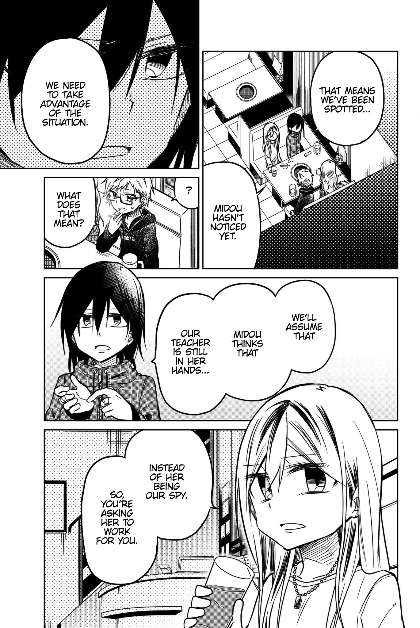 Ijousha no Ai Chapter 55 page 7 - Chapter 55: Kazumi's Strategy
