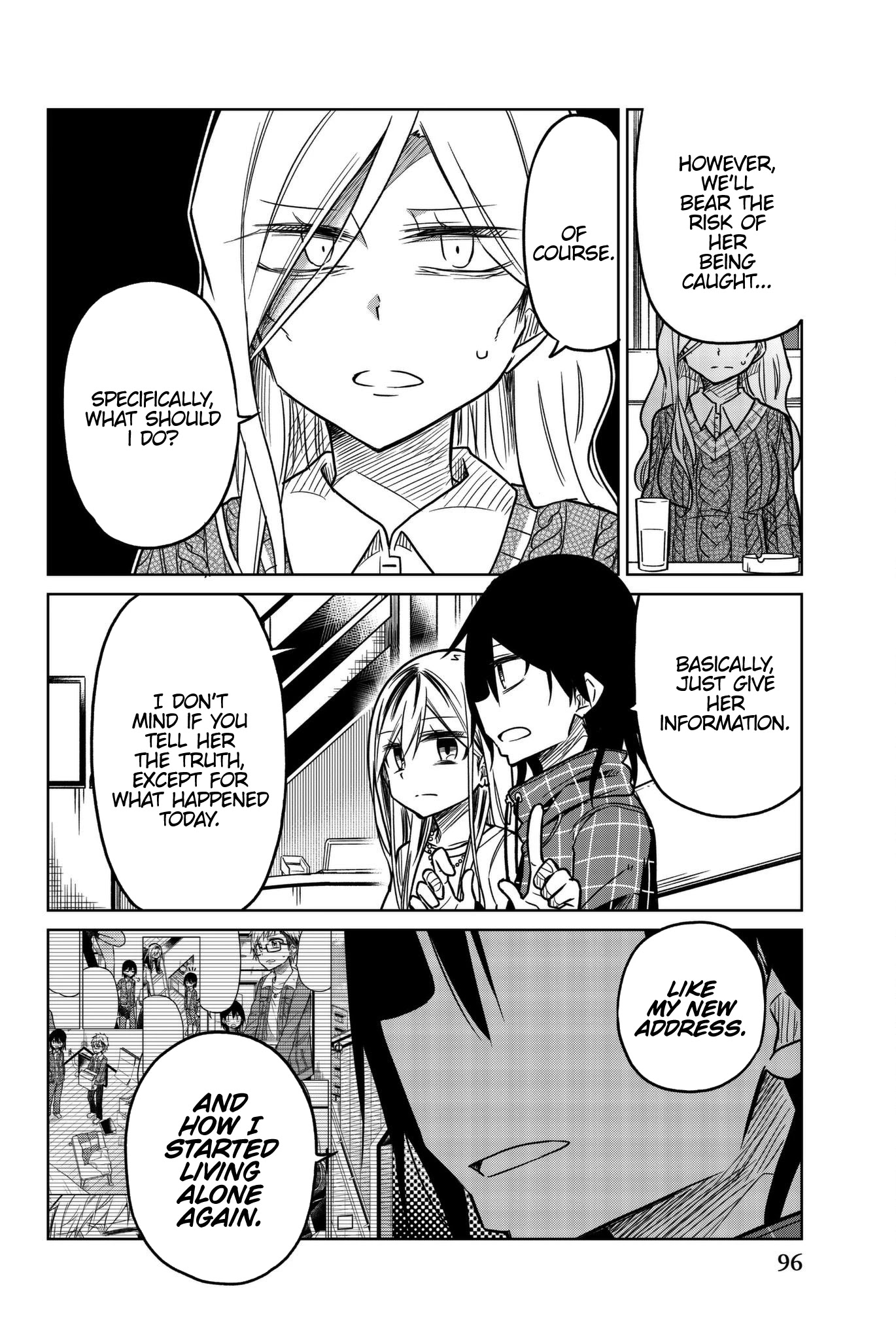 Ijousha no Ai Chapter 55 page 8 - Chapter 55: Kazumi's Strategy
