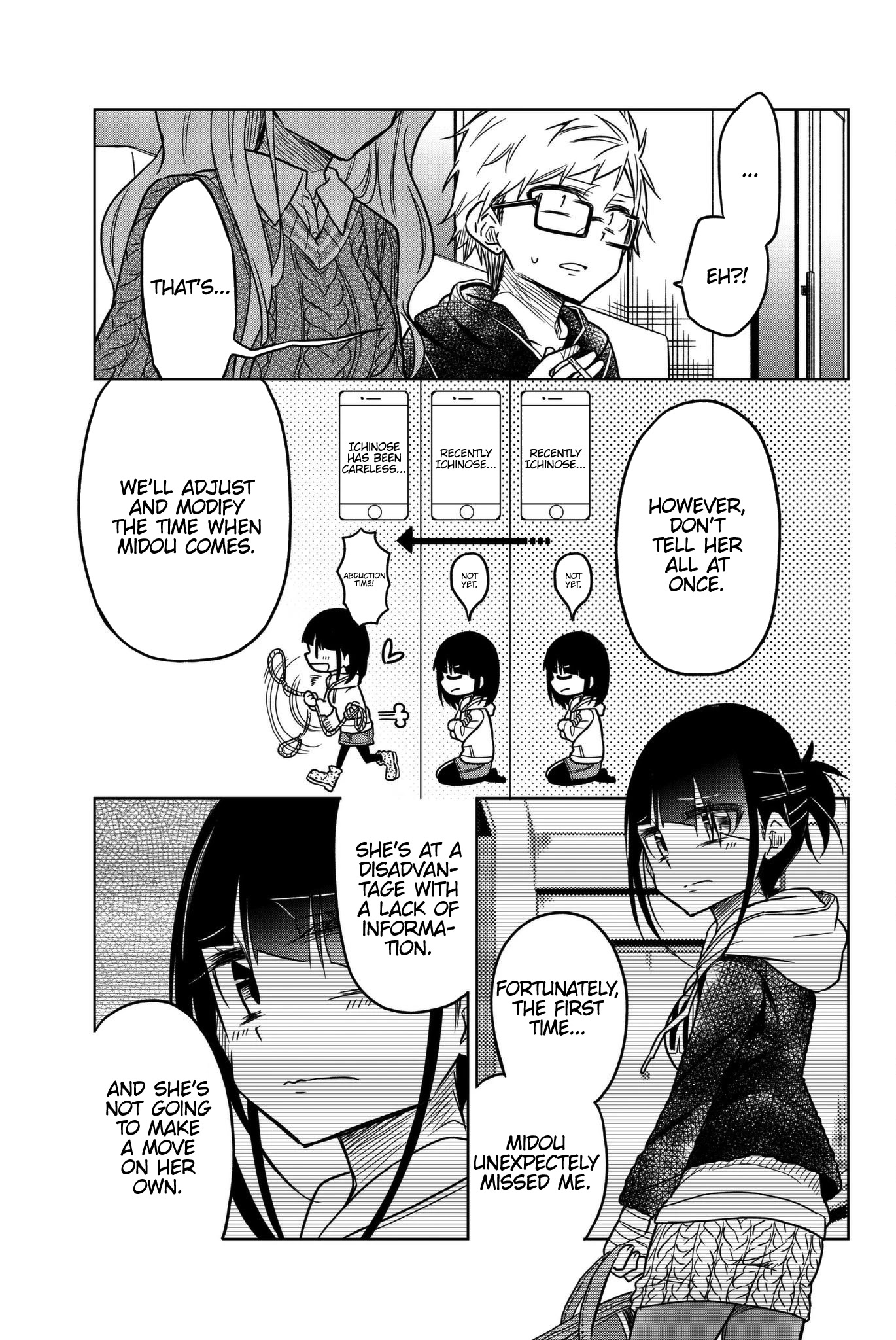 Ijousha no Ai Chapter 55 page 9 - Chapter 55: Kazumi's Strategy