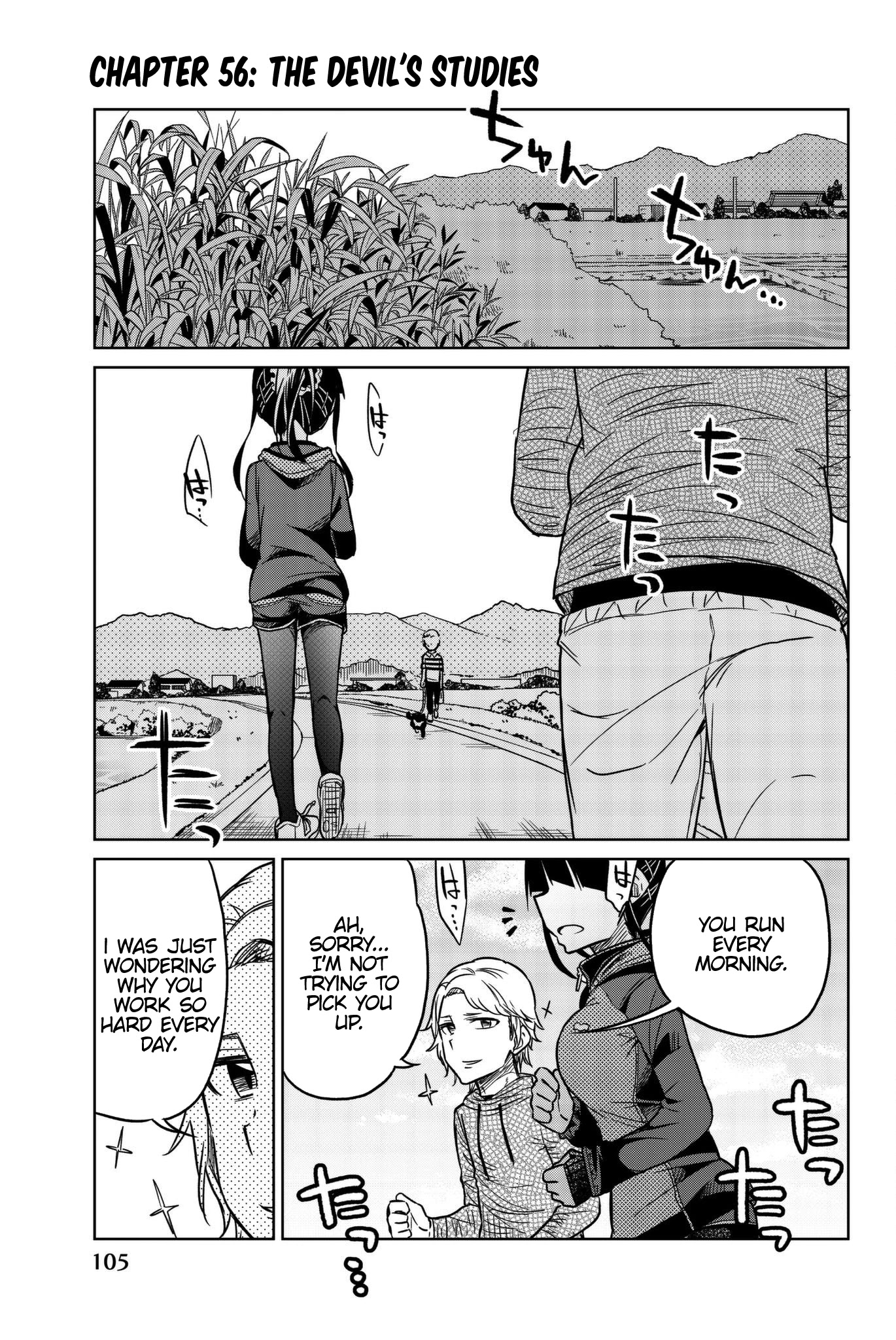 Ijousha no Ai Chapter 56 page 1 - Chapter 56: The devil's studies