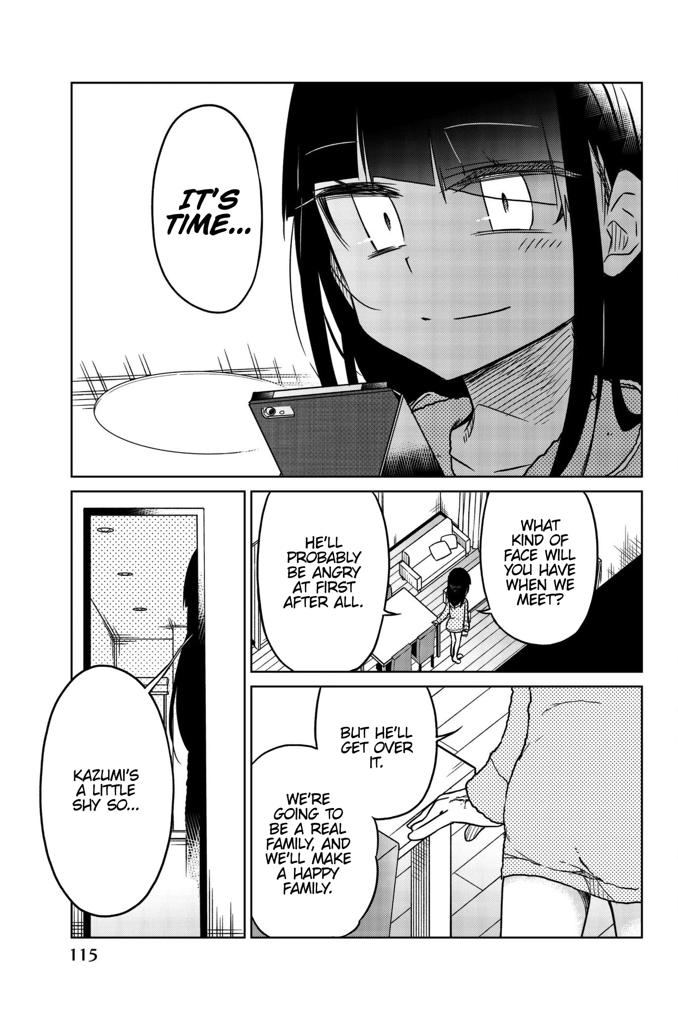 Ijousha no Ai Chapter 56 page 11 - Chapter 56: The devil's studies