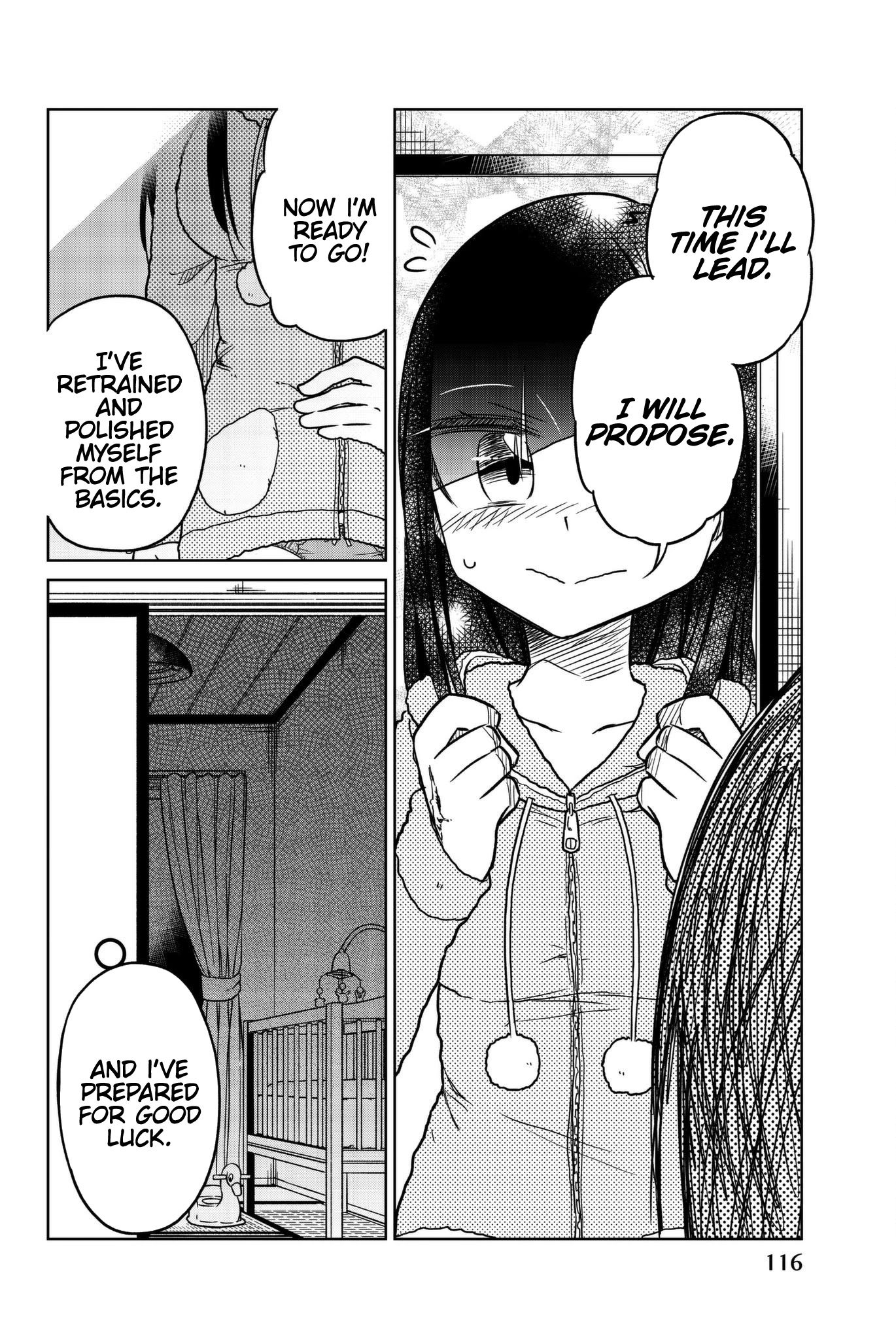 Ijousha no Ai Chapter 56 page 12 - Chapter 56: The devil's studies