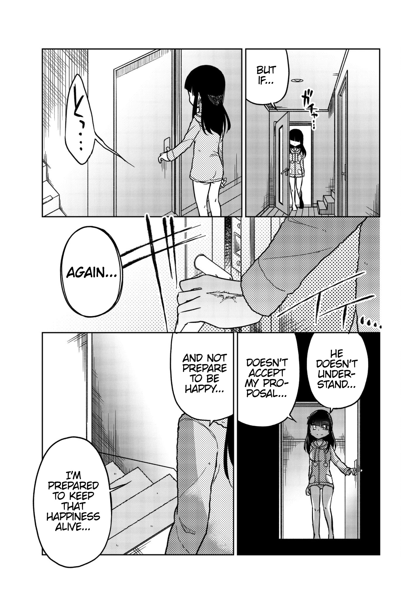 Ijousha no Ai Chapter 56 page 13 - Chapter 56: The devil's studies
