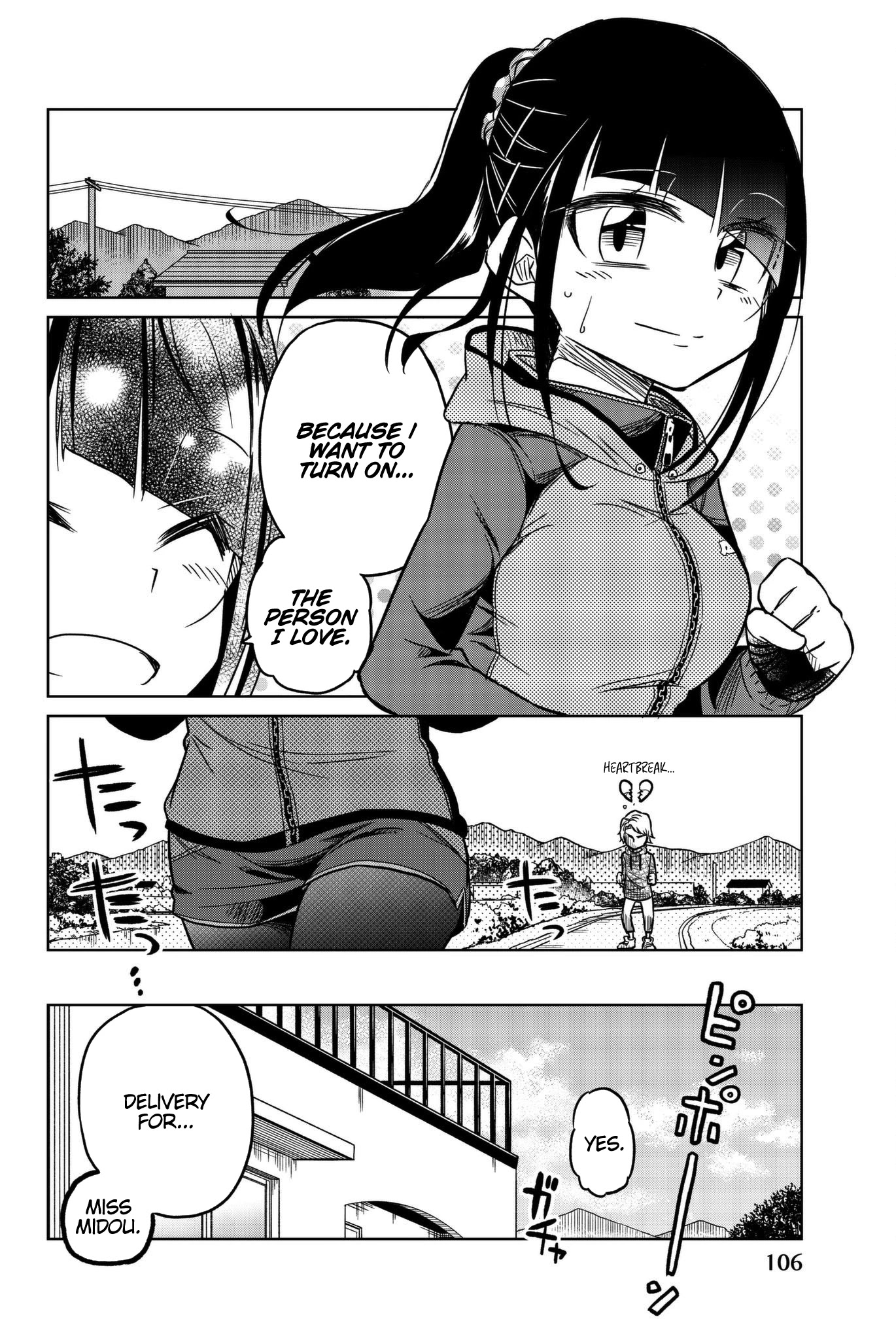 Ijousha no Ai Chapter 56 page 2 - Chapter 56: The devil's studies