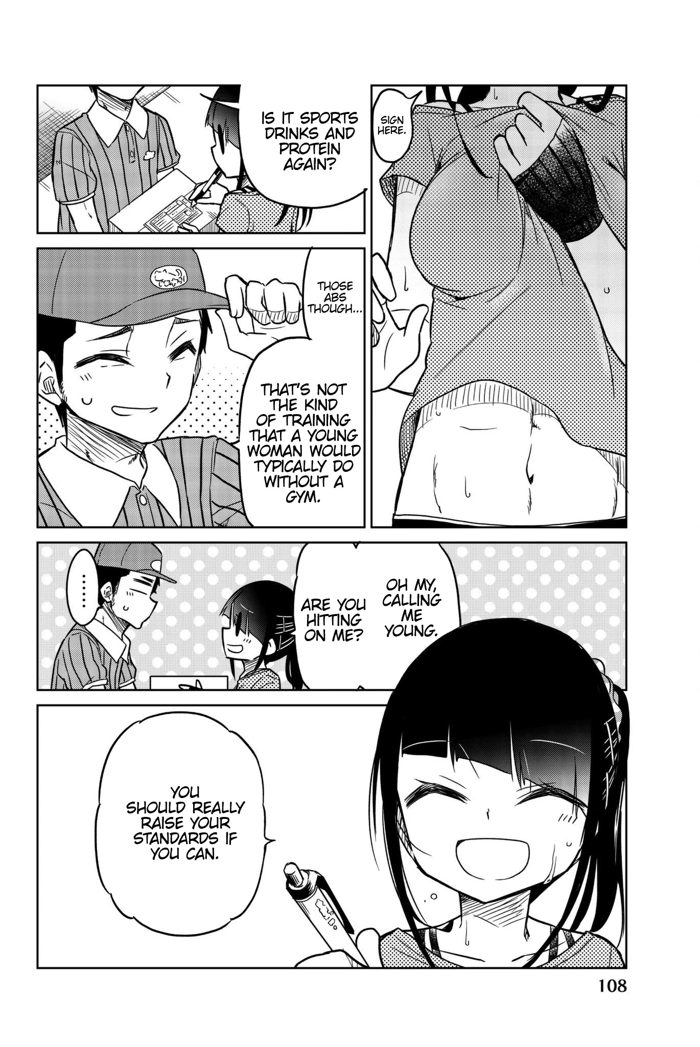 Ijousha no Ai Chapter 56 page 4 - Chapter 56: The devil's studies