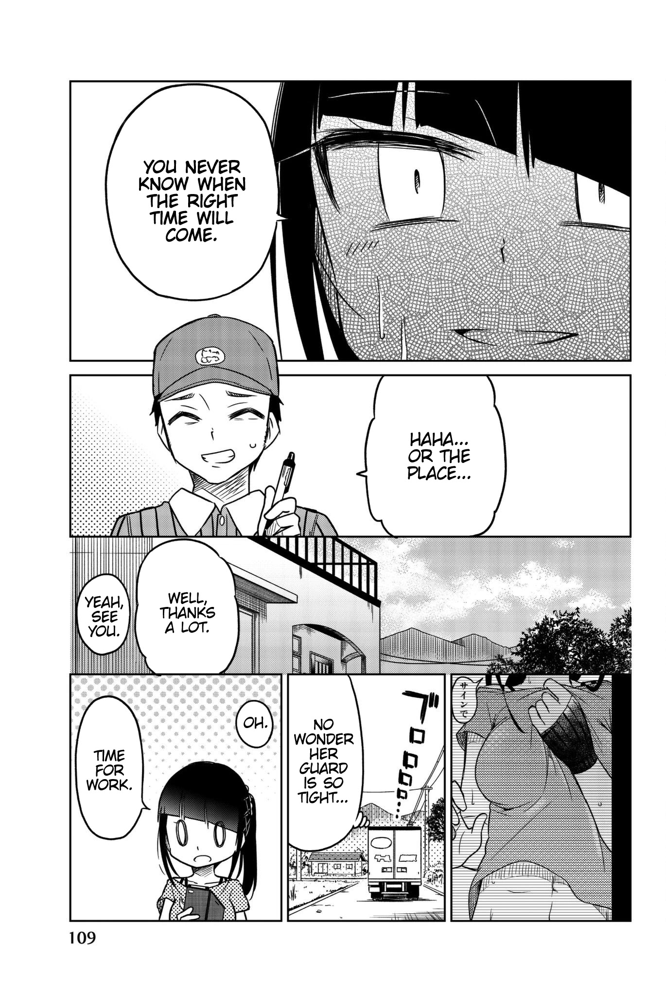 Ijousha no Ai Chapter 56 page 5 - Chapter 56: The devil's studies