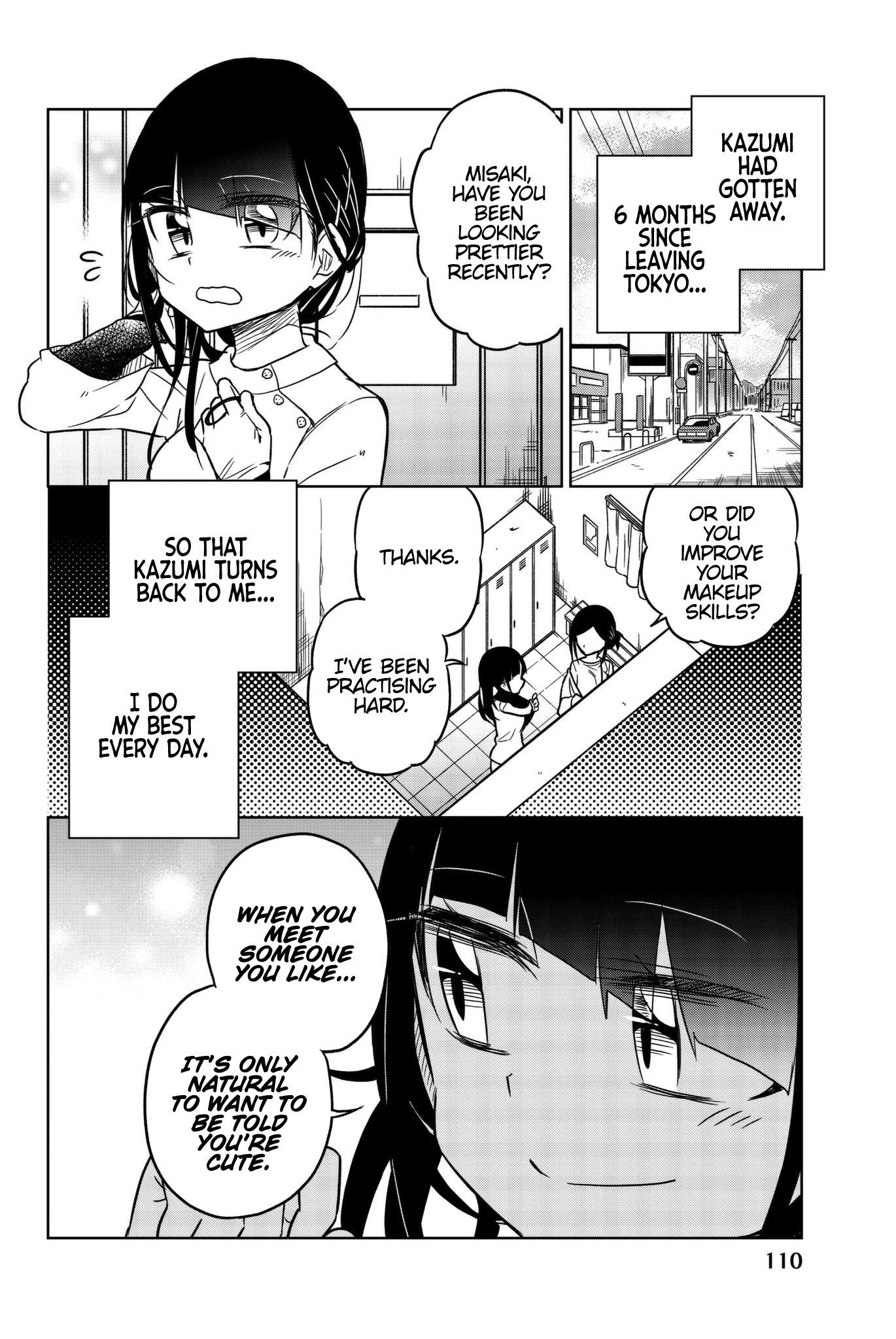 Ijousha no Ai Chapter 56 page 6 - Chapter 56: The devil's studies
