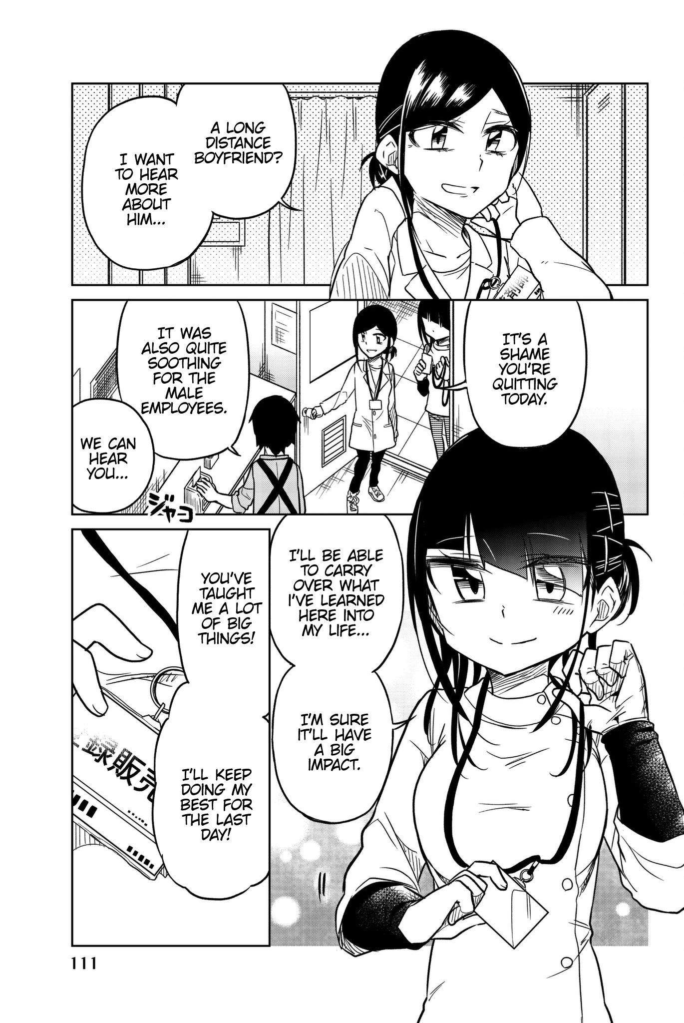 Ijousha no Ai Chapter 56 page 7 - Chapter 56: The devil's studies