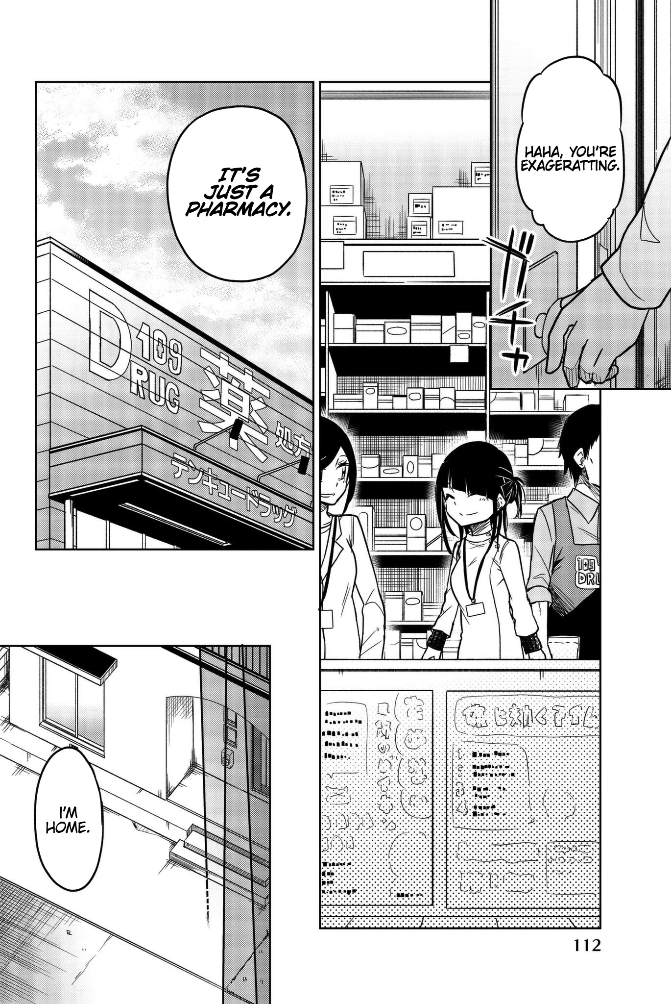 Ijousha no Ai Chapter 56 page 8 - Chapter 56: The devil's studies