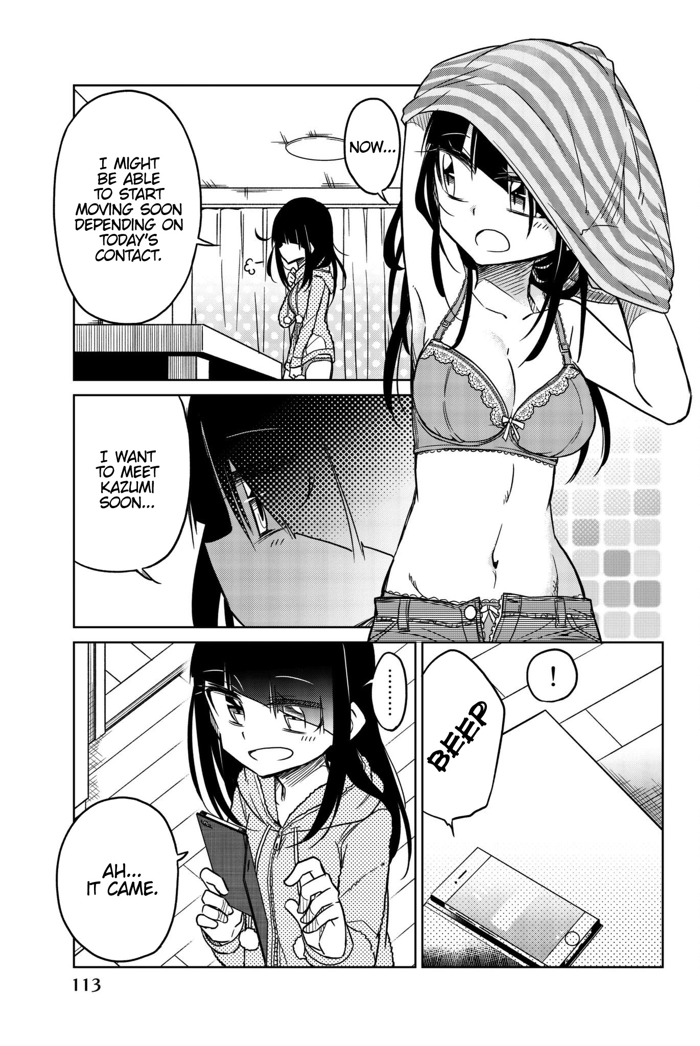 Ijousha no Ai Chapter 56 page 9 - Chapter 56: The devil's studies