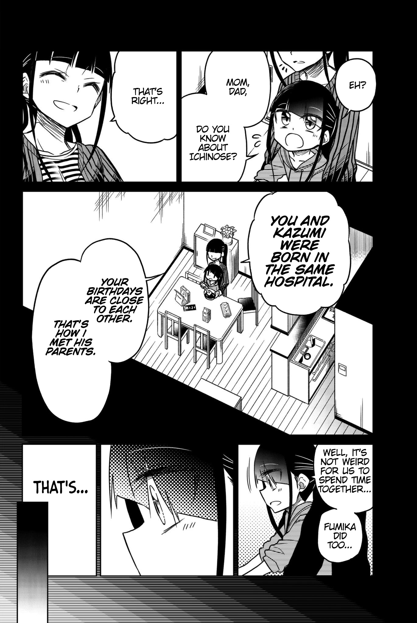 Ijousha no Ai Chapter 57 page 10 - Chapter 57: Midou and Sensei