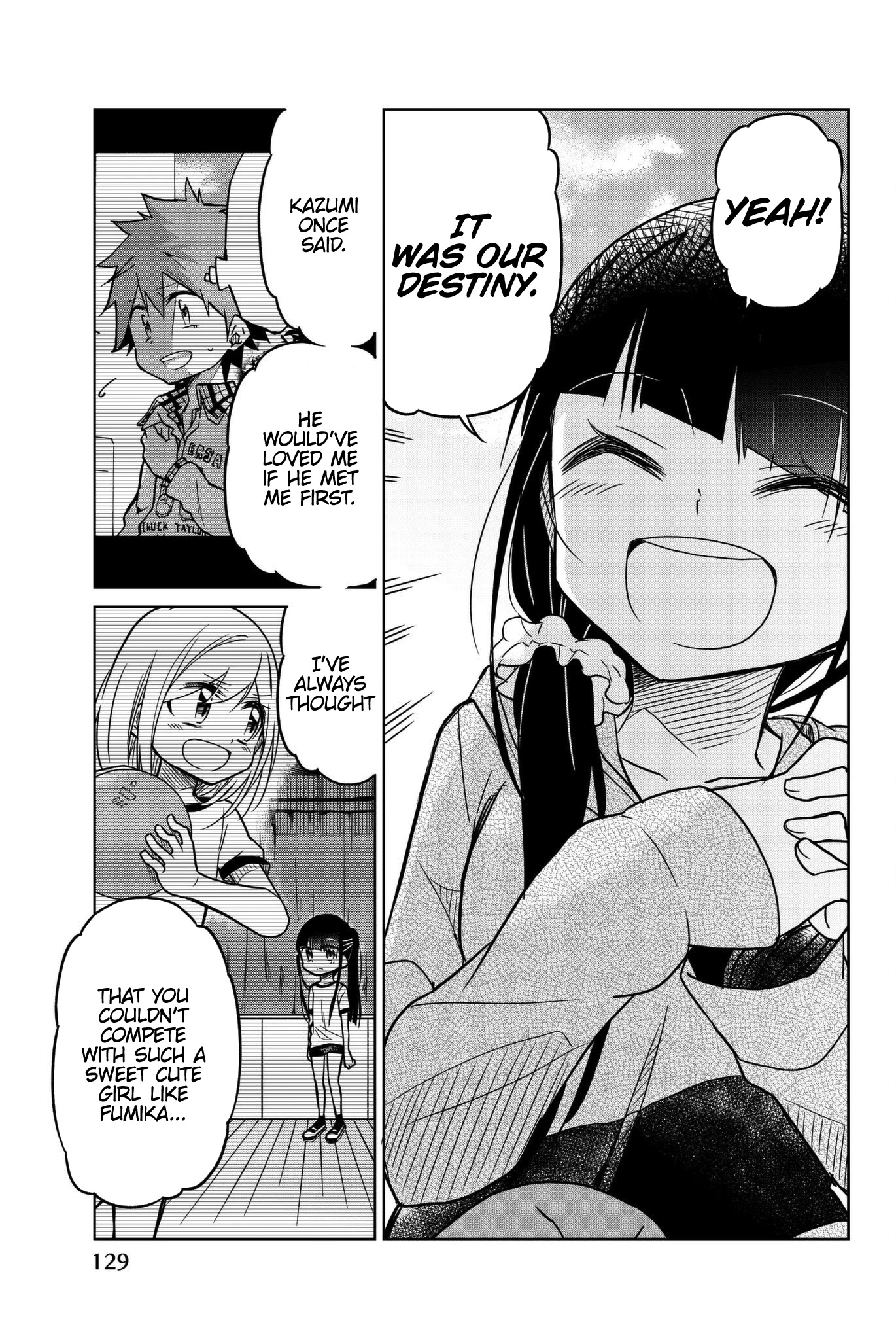 Ijousha no Ai Chapter 57 page 11 - Chapter 57: Midou and Sensei