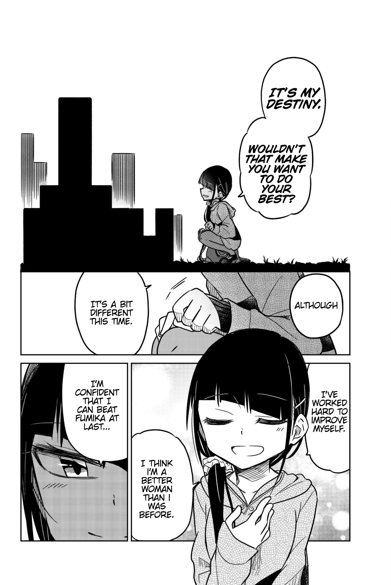 Ijousha no Ai Chapter 57 page 12 - Chapter 57: Midou and Sensei