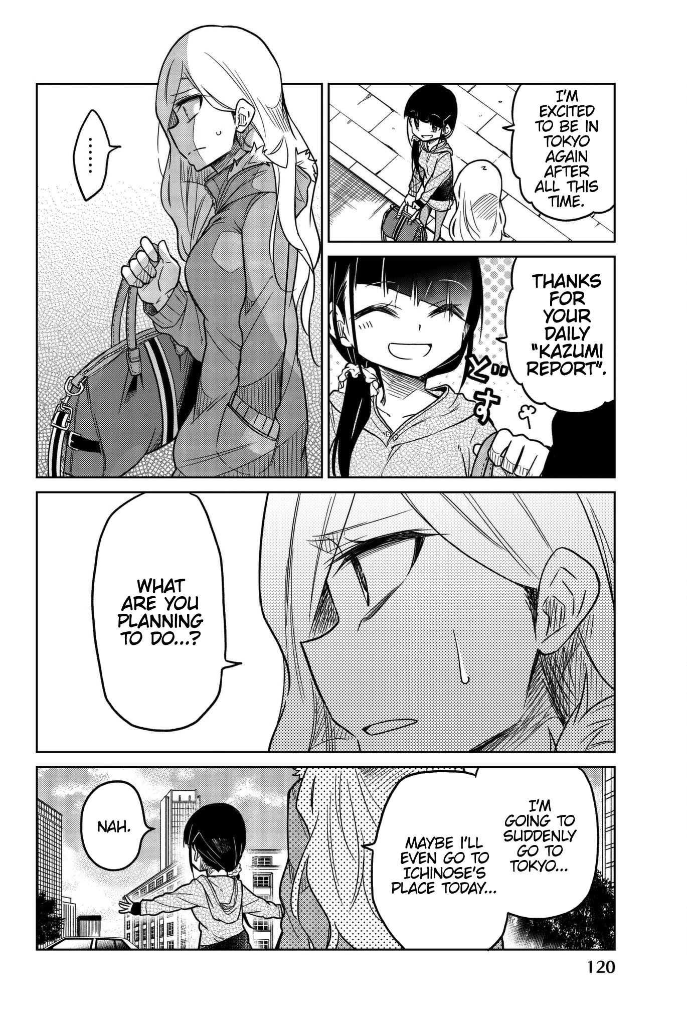 Ijousha no Ai Chapter 57 page 2 - Chapter 57: Midou and Sensei