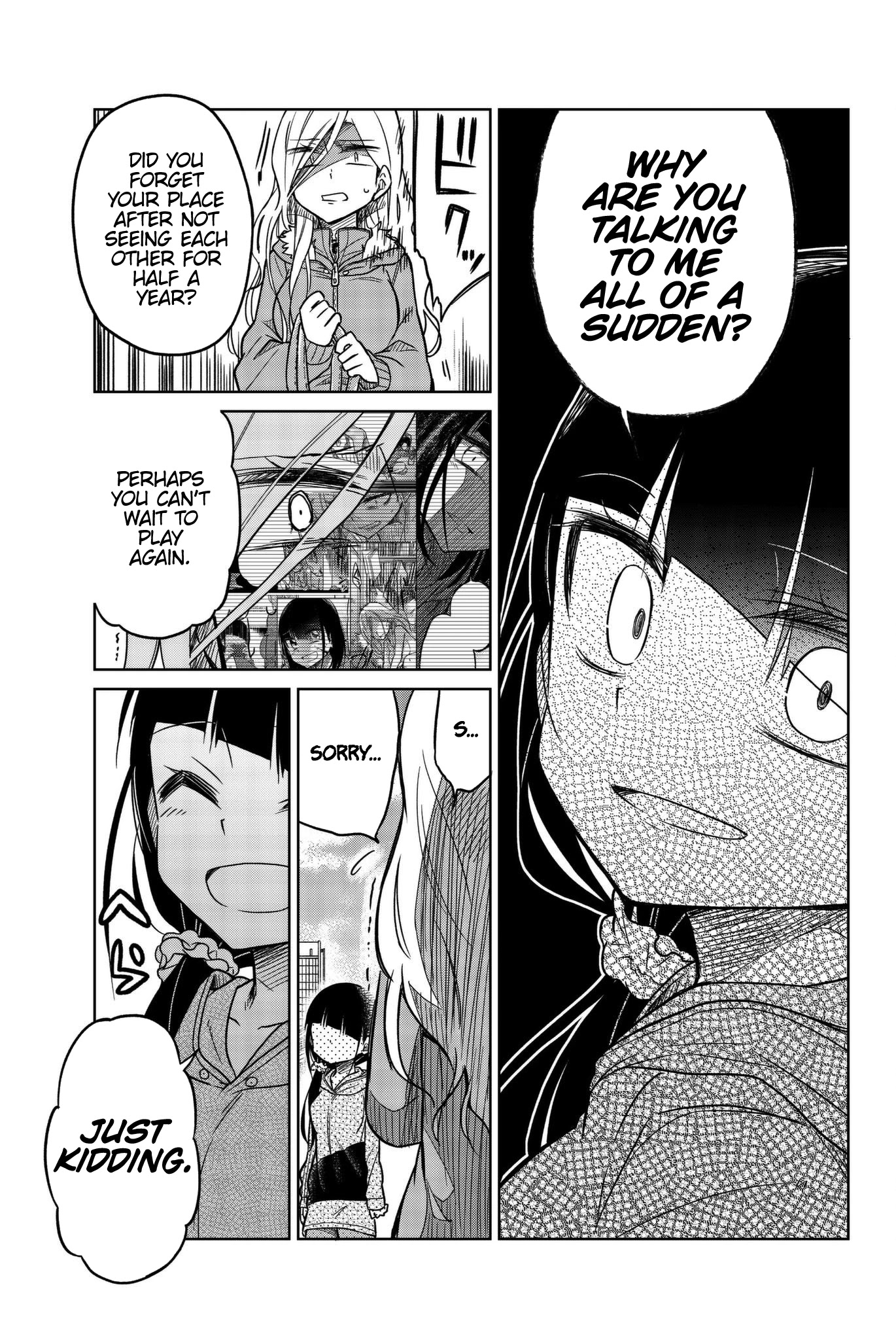 Ijousha no Ai Chapter 57 page 3 - Chapter 57: Midou and Sensei