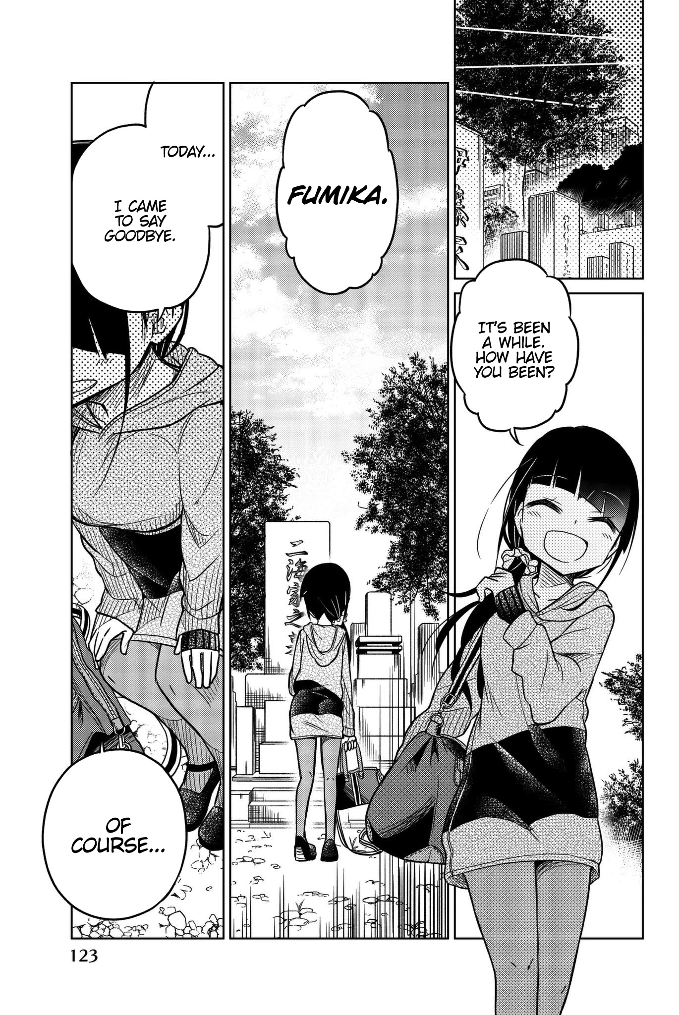 Ijousha no Ai Chapter 57 page 5 - Chapter 57: Midou and Sensei