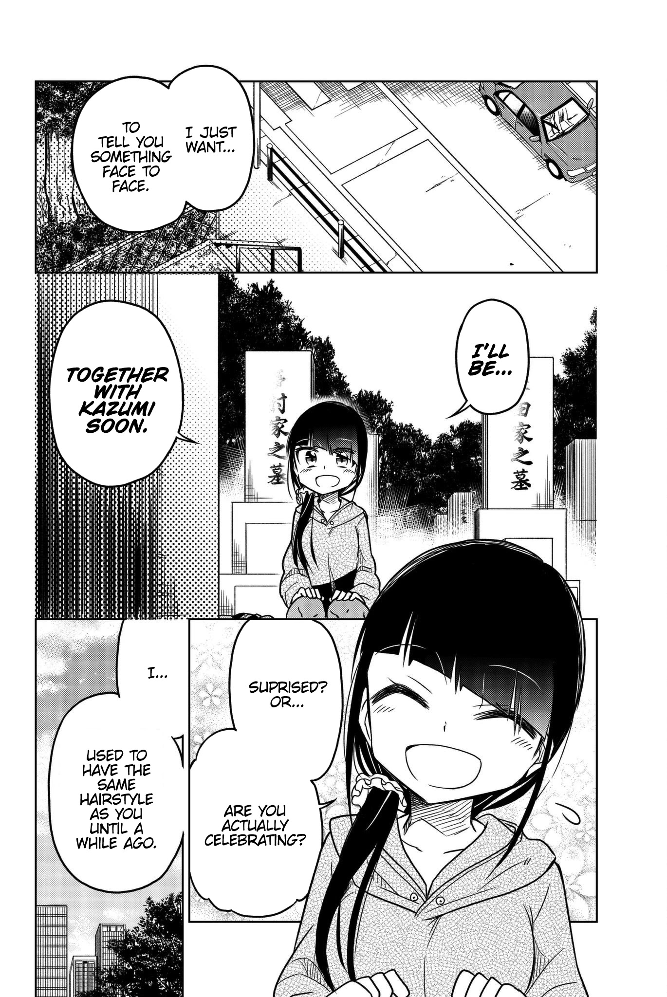Ijousha no Ai Chapter 57 page 6 - Chapter 57: Midou and Sensei