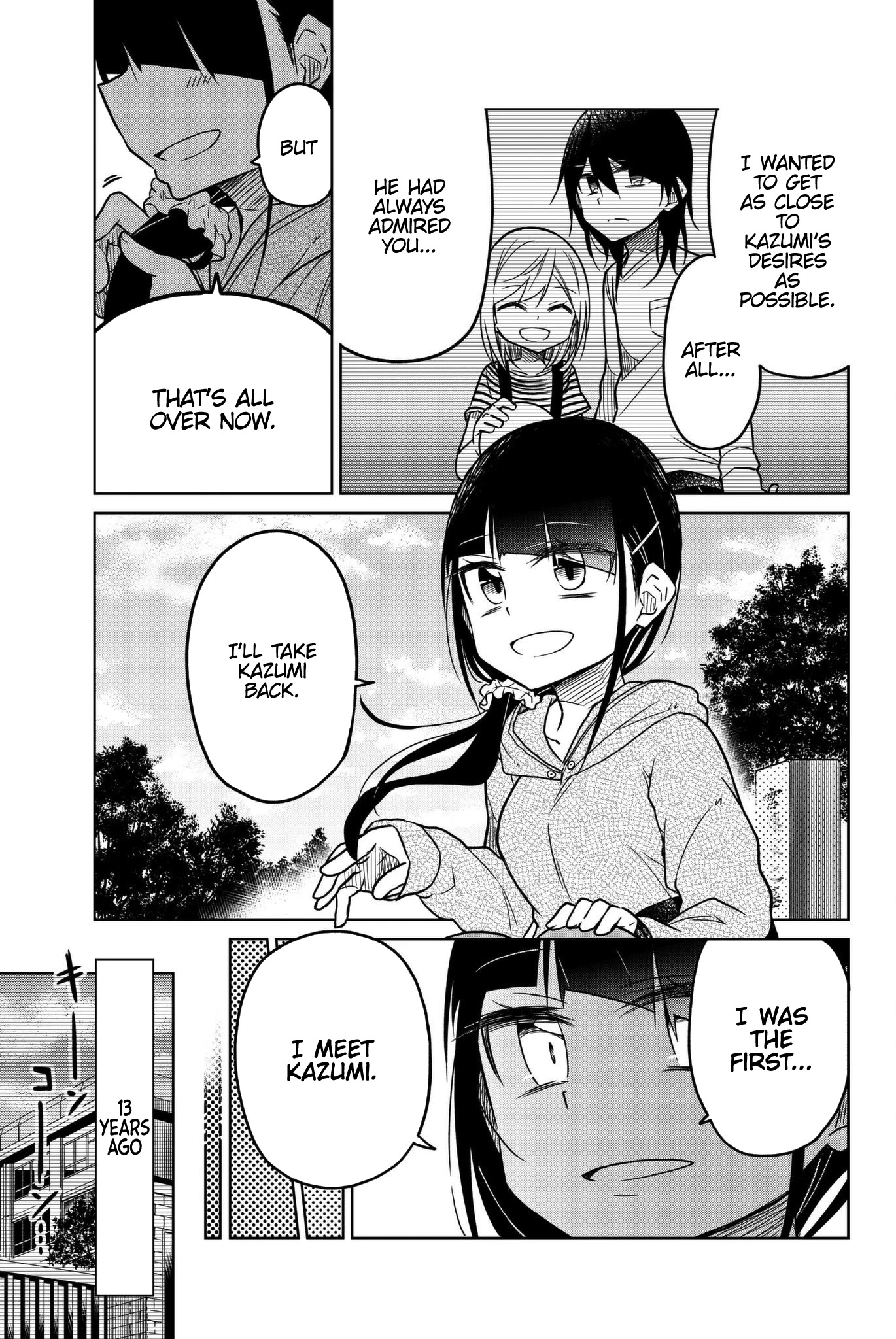 Ijousha no Ai Chapter 57 page 7 - Chapter 57: Midou and Sensei