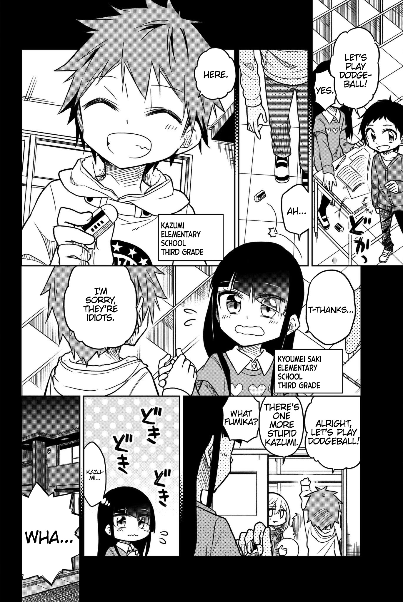 Ijousha no Ai Chapter 57 page 8 - Chapter 57: Midou and Sensei
