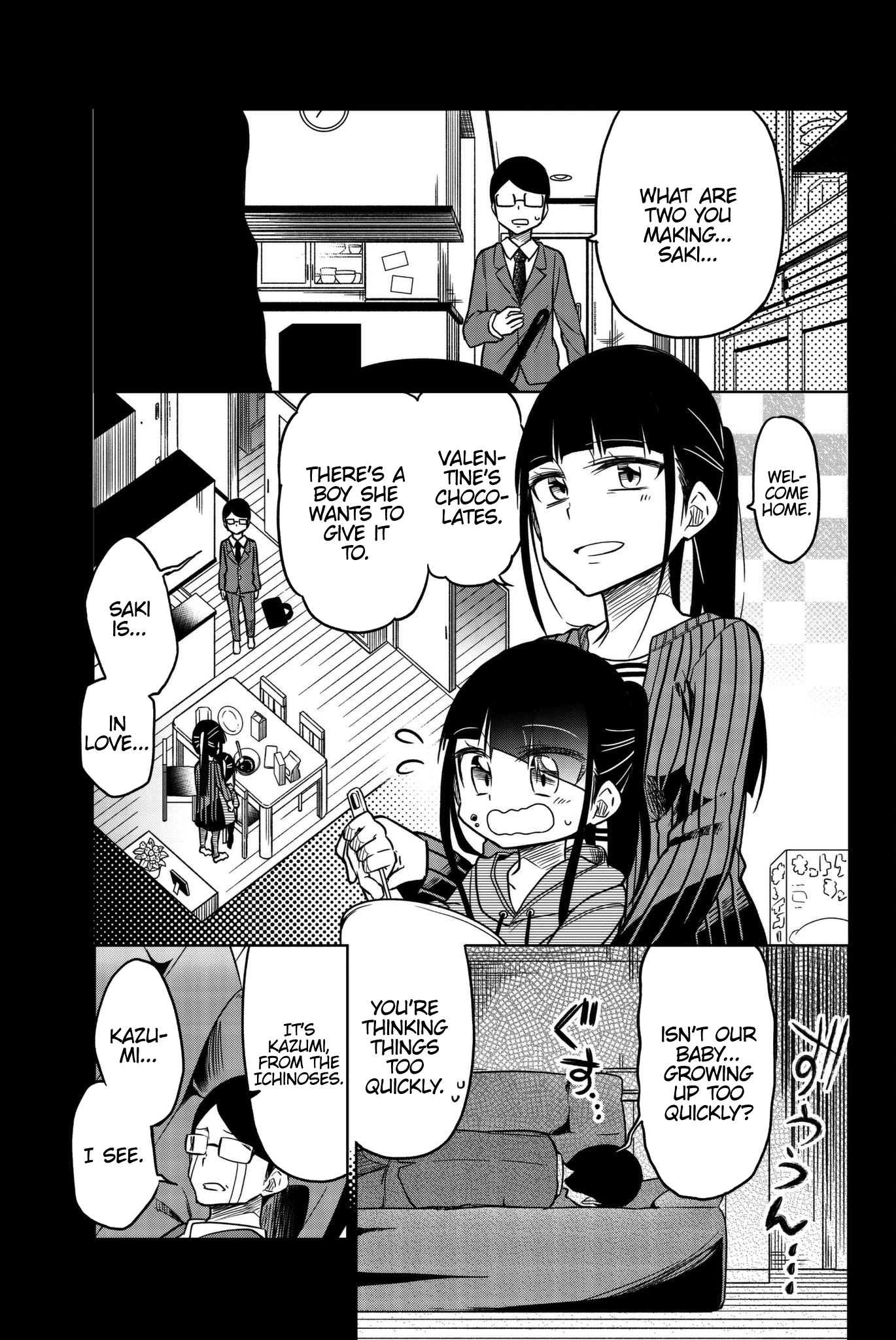 Ijousha no Ai Chapter 57 page 9 - Chapter 57: Midou and Sensei