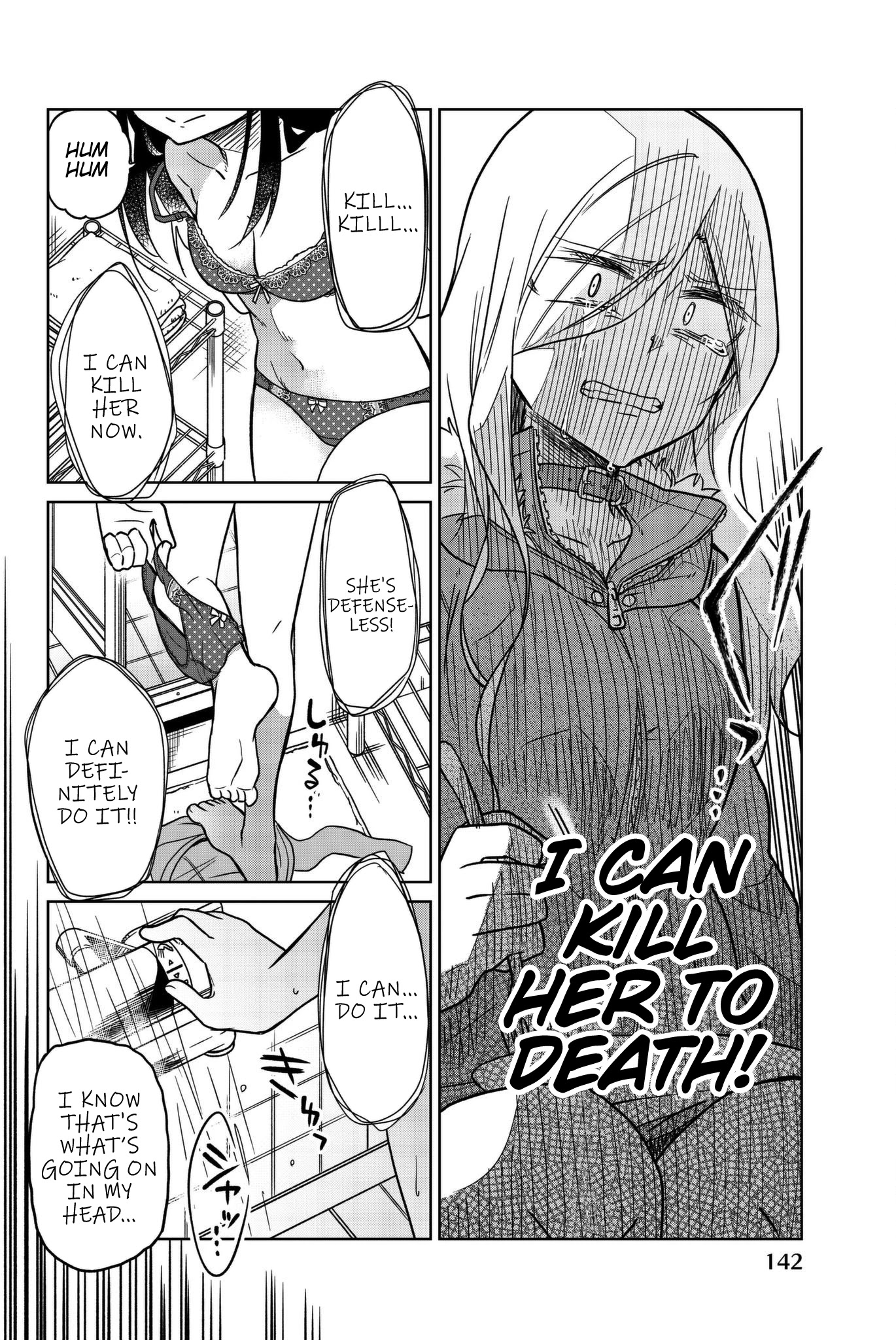 Ijousha no Ai Chapter 58 page 10 - Chapter 58: Relationships