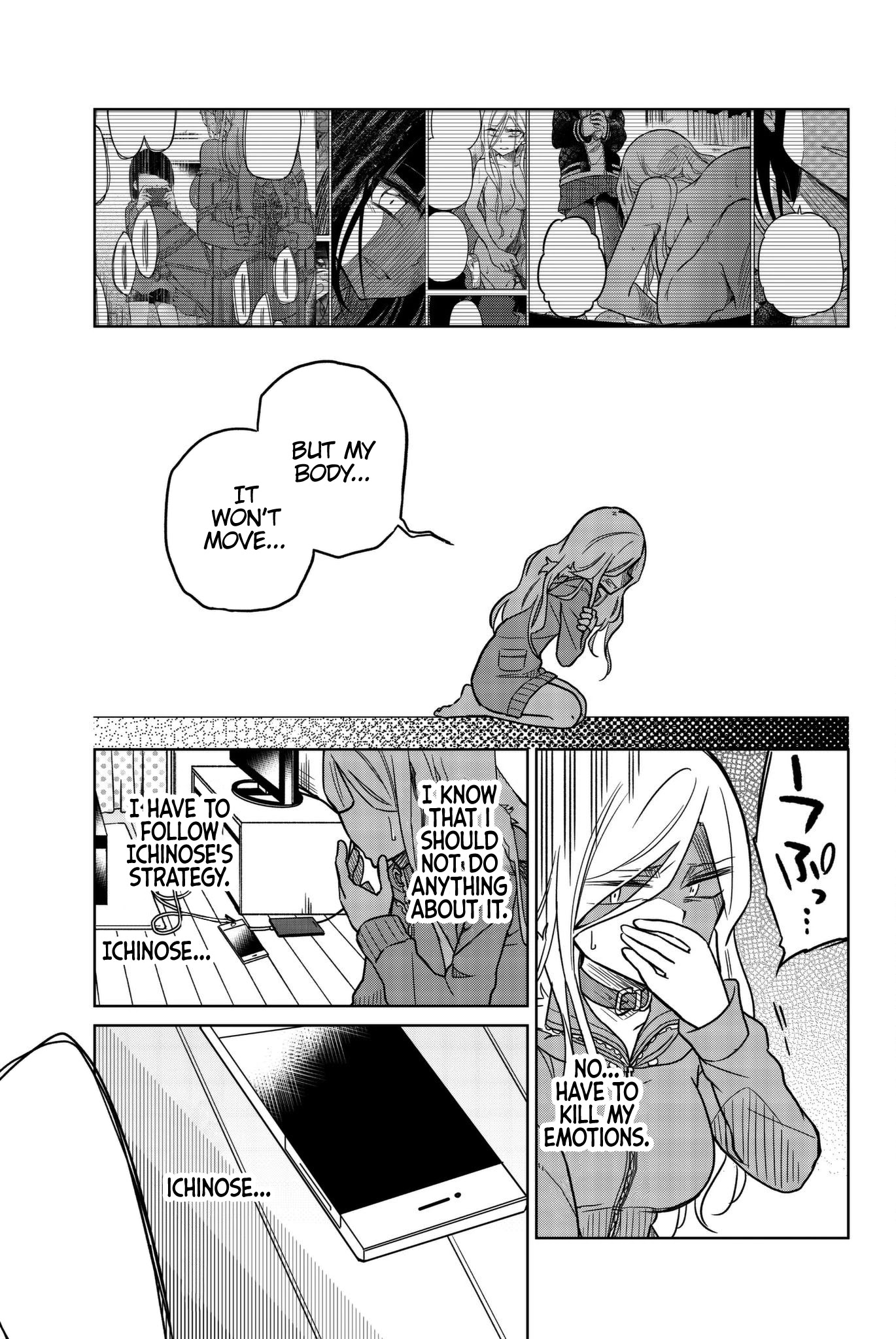 Ijousha no Ai Chapter 58 page 11 - Chapter 58: Relationships