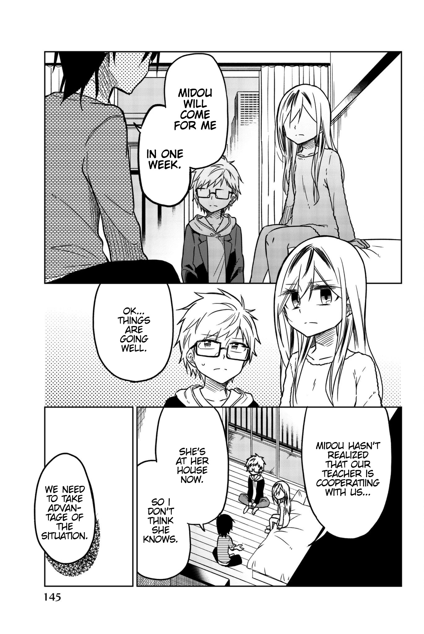 Ijousha no Ai Chapter 58 page 13 - Chapter 58: Relationships