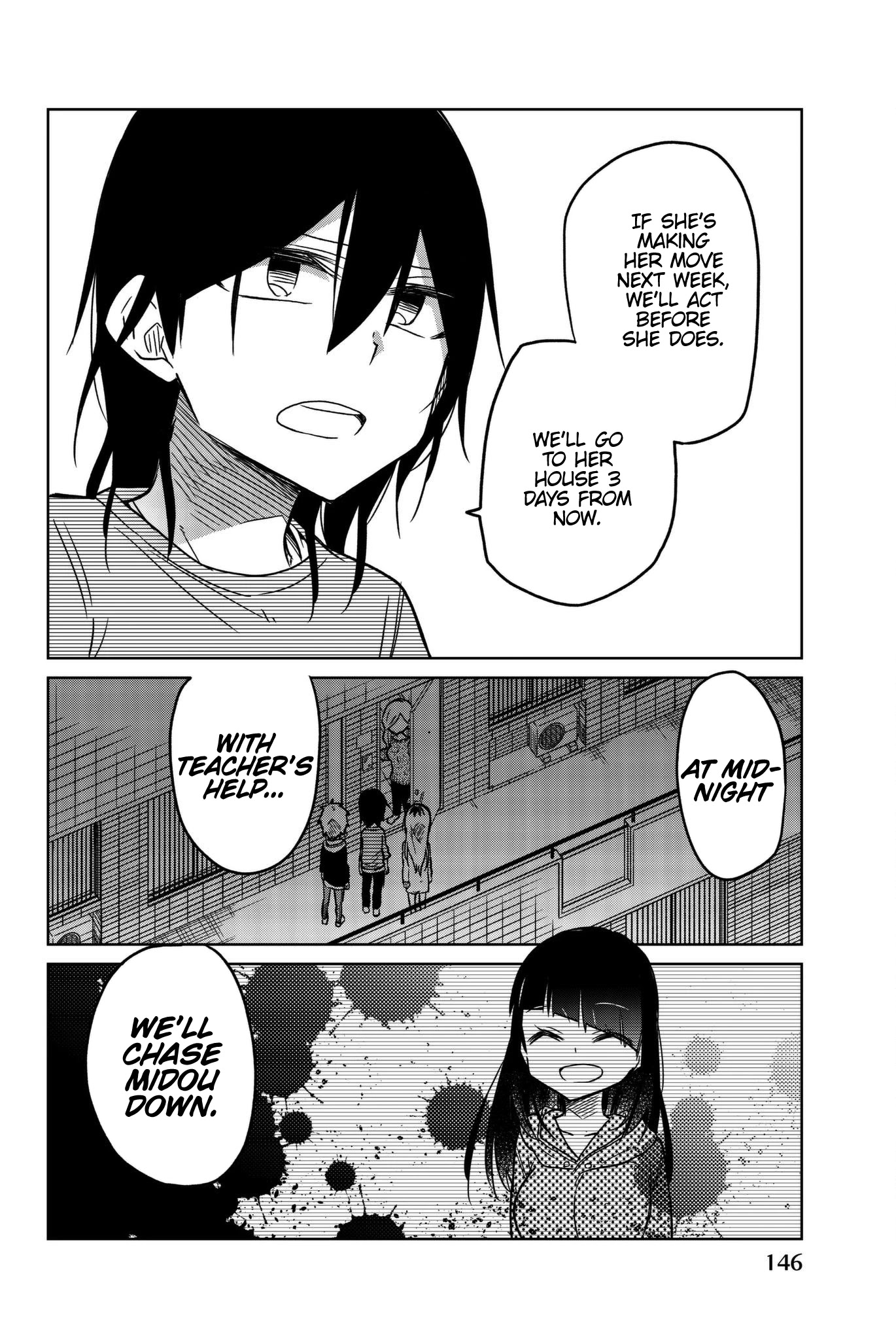 Ijousha no Ai Chapter 58 page 14 - Chapter 58: Relationships