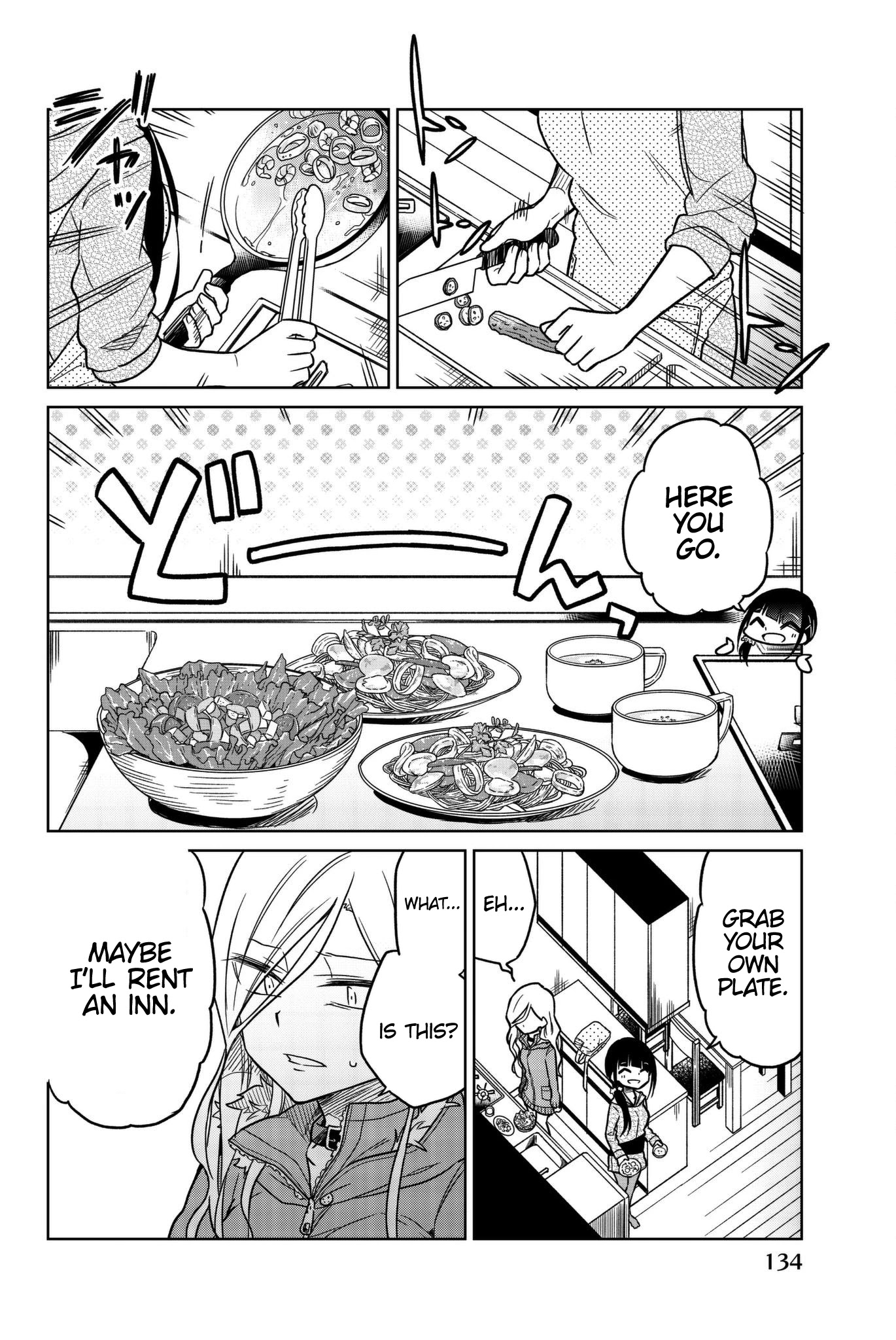 Ijousha no Ai Chapter 58 page 2 - Chapter 58: Relationships