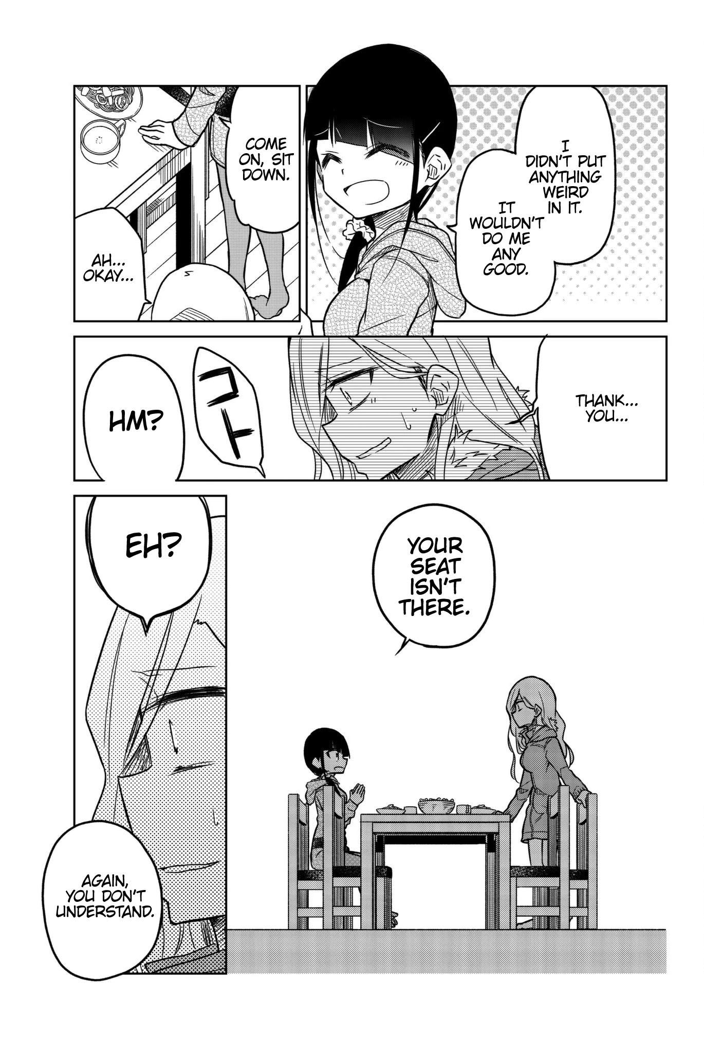 Ijousha no Ai Chapter 58 page 3 - Chapter 58: Relationships