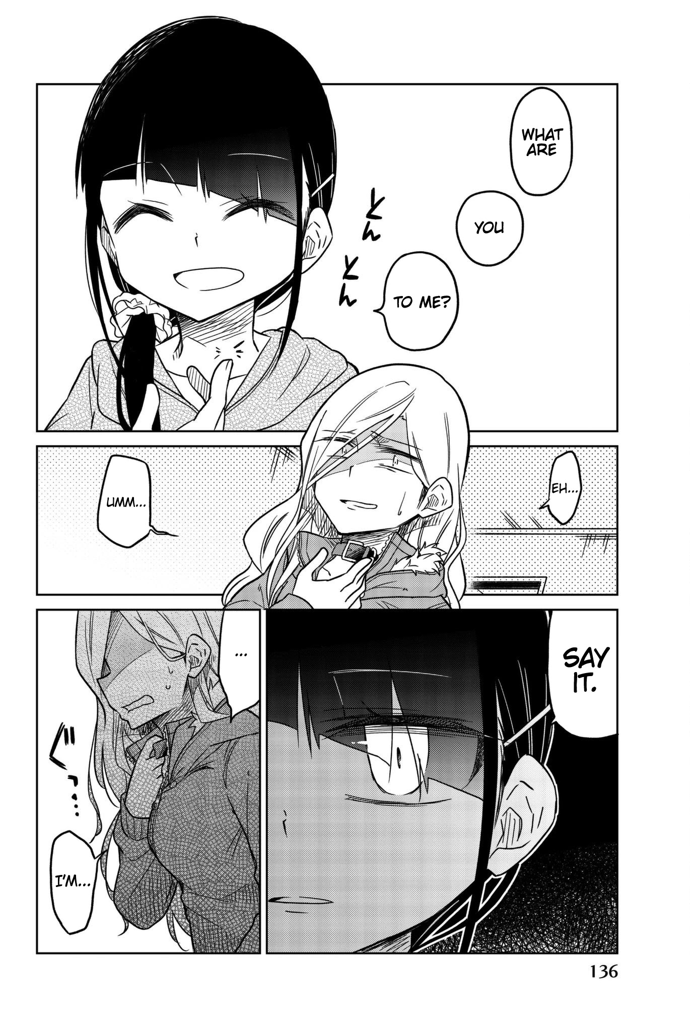 Ijousha no Ai Chapter 58 page 4 - Chapter 58: Relationships