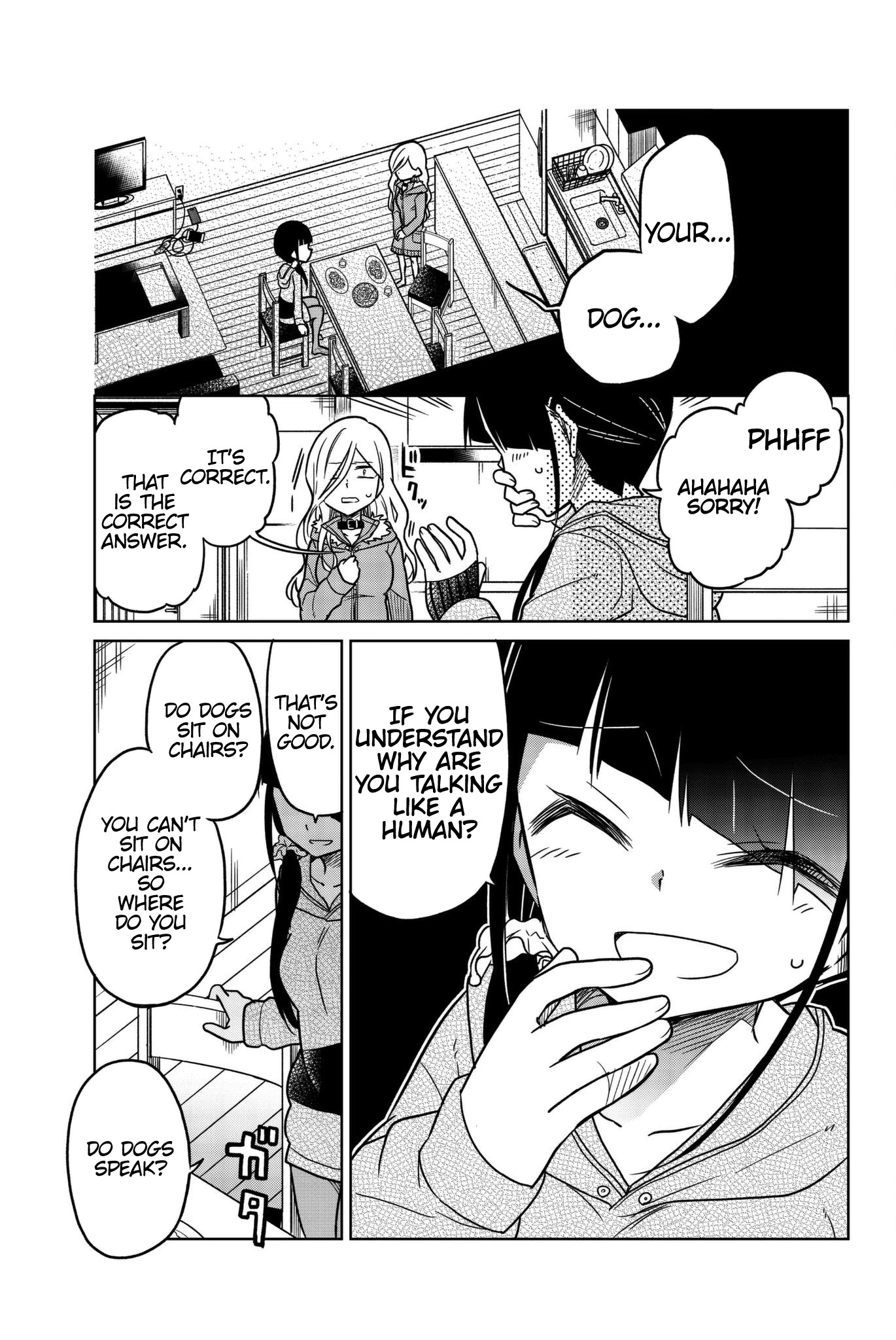 Ijousha no Ai Chapter 58 page 5 - Chapter 58: Relationships