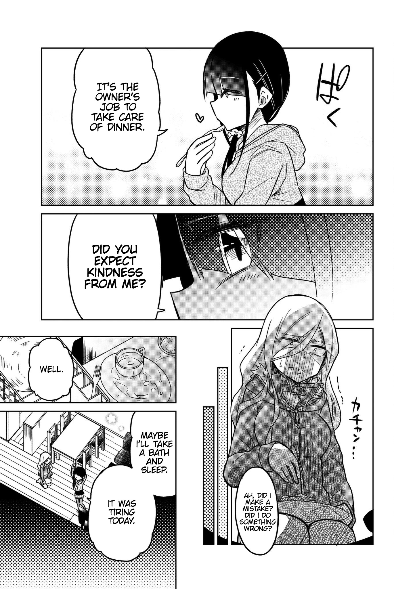 Ijousha no Ai Chapter 58 page 7 - Chapter 58: Relationships