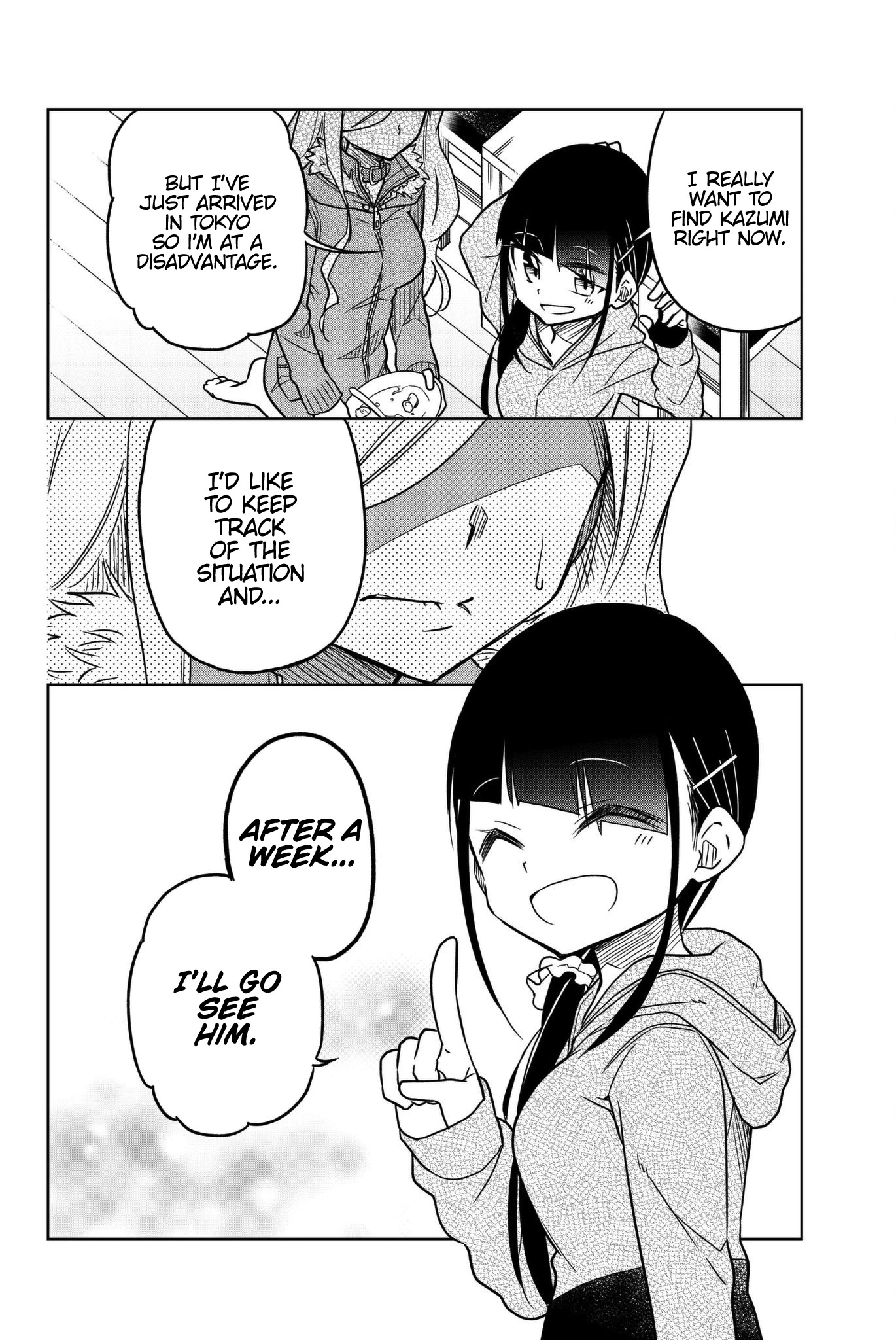Ijousha no Ai Chapter 58 page 8 - Chapter 58: Relationships