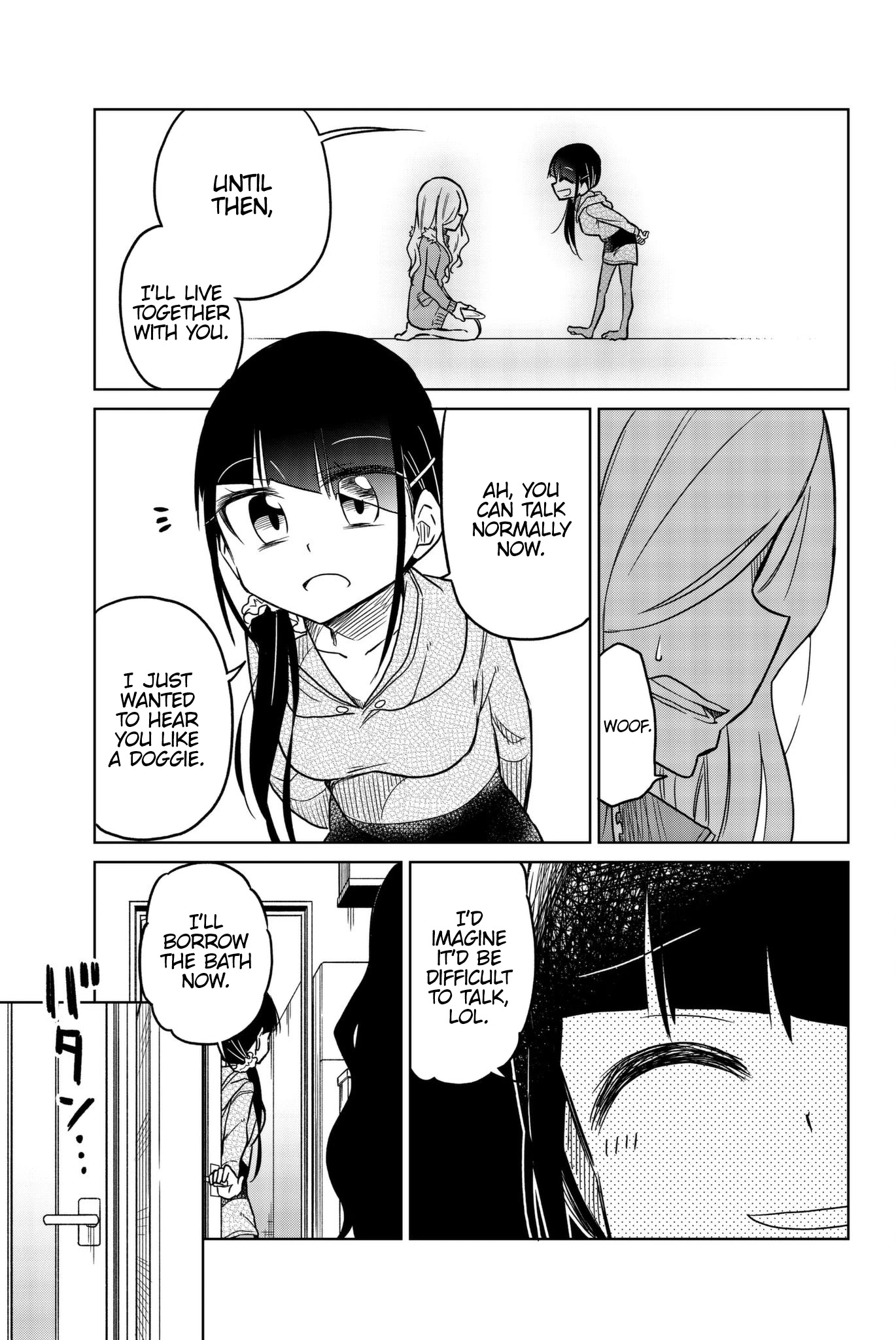 Ijousha no Ai Chapter 58 page 9 - Chapter 58: Relationships