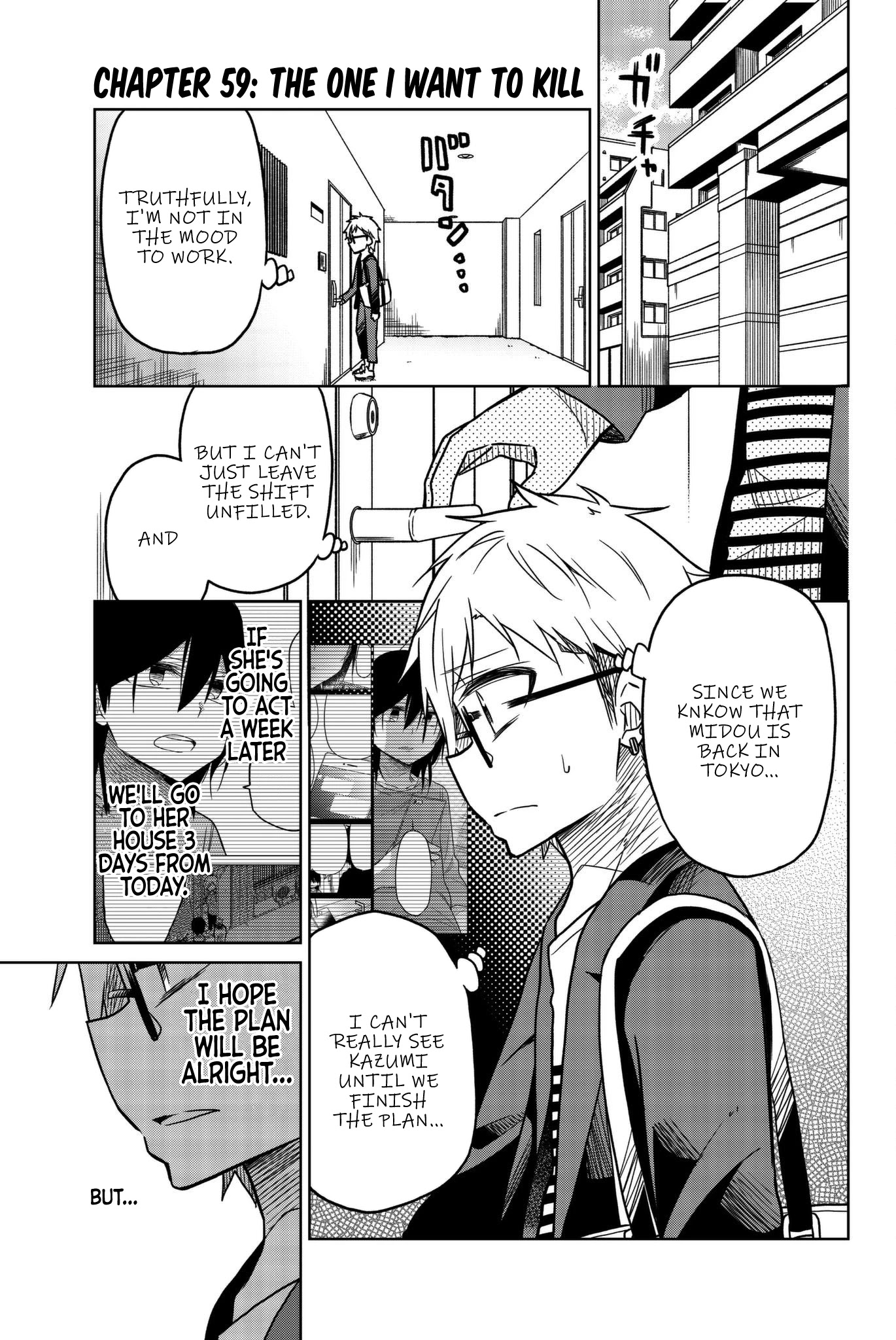 Ijousha no Ai Chapter 59 page 1 - Chapter 59: The one I want to kill
