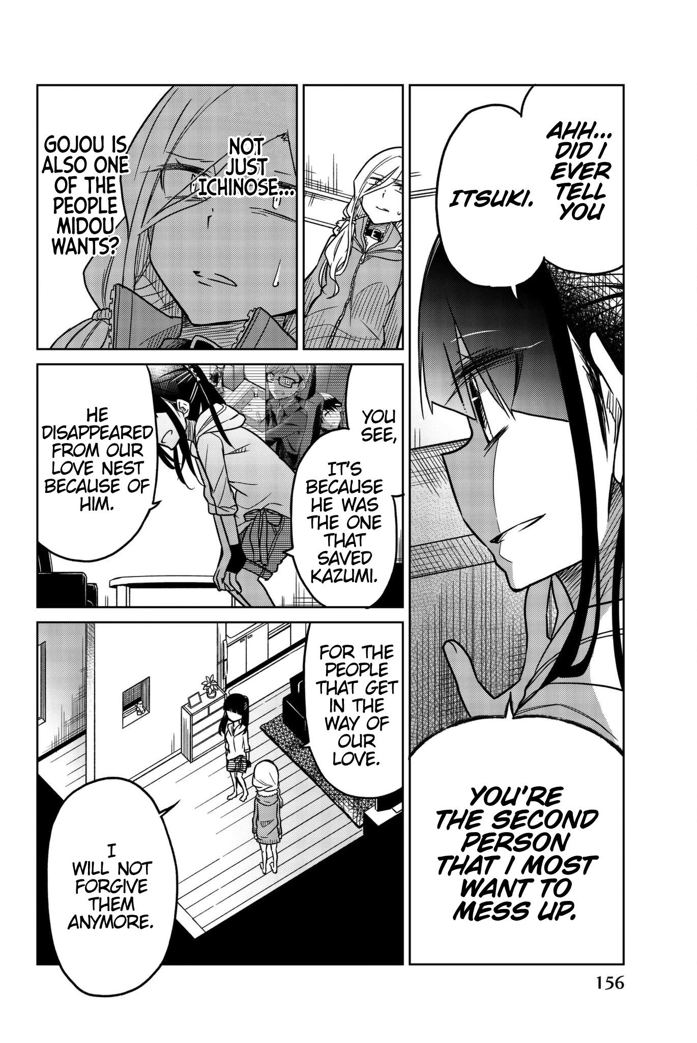 Ijousha no Ai Chapter 59 page 10 - Chapter 59: The one I want to kill