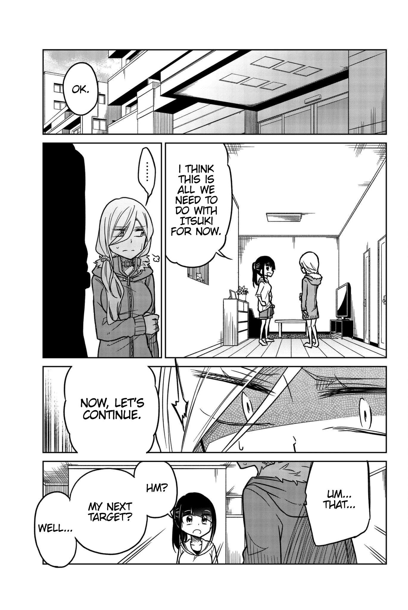 Ijousha no Ai Chapter 59 page 13 - Chapter 59: The one I want to kill