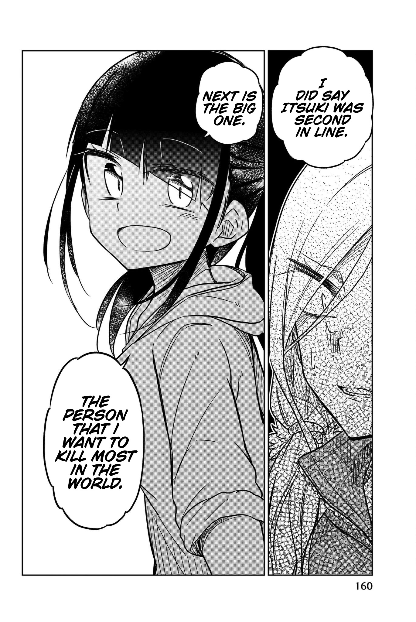 Ijousha no Ai Chapter 59 page 14 - Chapter 59: The one I want to kill