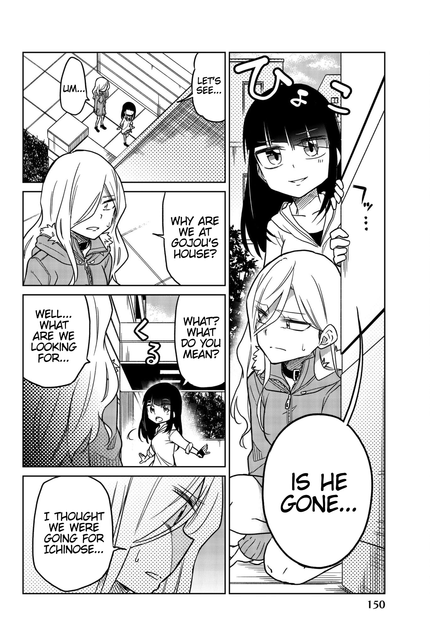 Ijousha no Ai Chapter 59 page 4 - Chapter 59: The one I want to kill