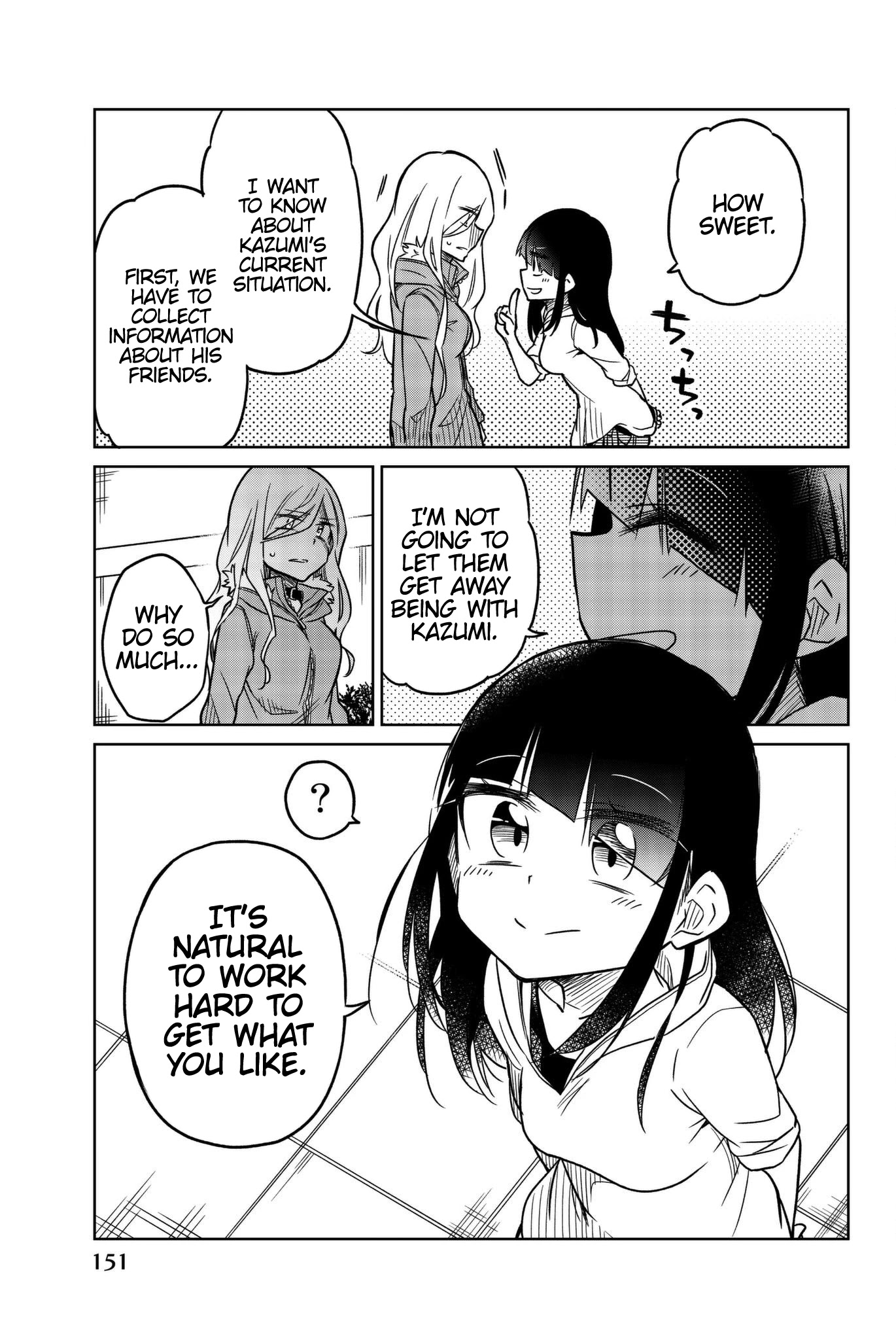 Ijousha no Ai Chapter 59 page 5 - Chapter 59: The one I want to kill