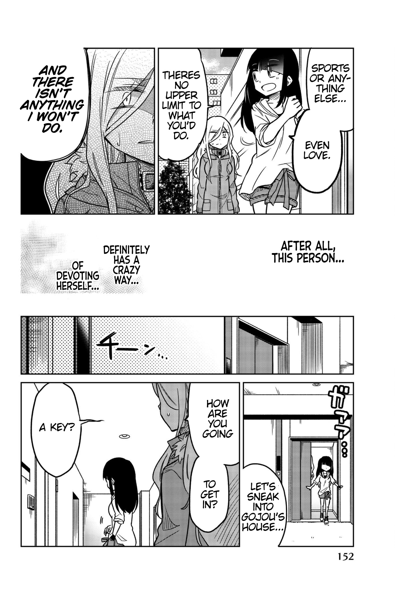 Ijousha no Ai Chapter 59 page 6 - Chapter 59: The one I want to kill