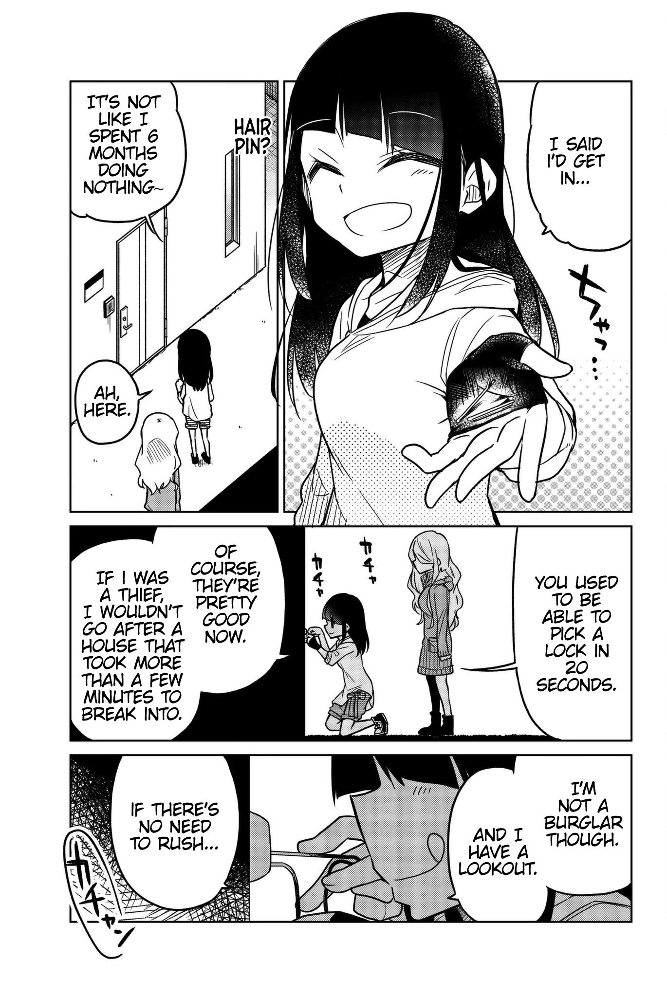 Ijousha no Ai Chapter 59 page 7 - Chapter 59: The one I want to kill