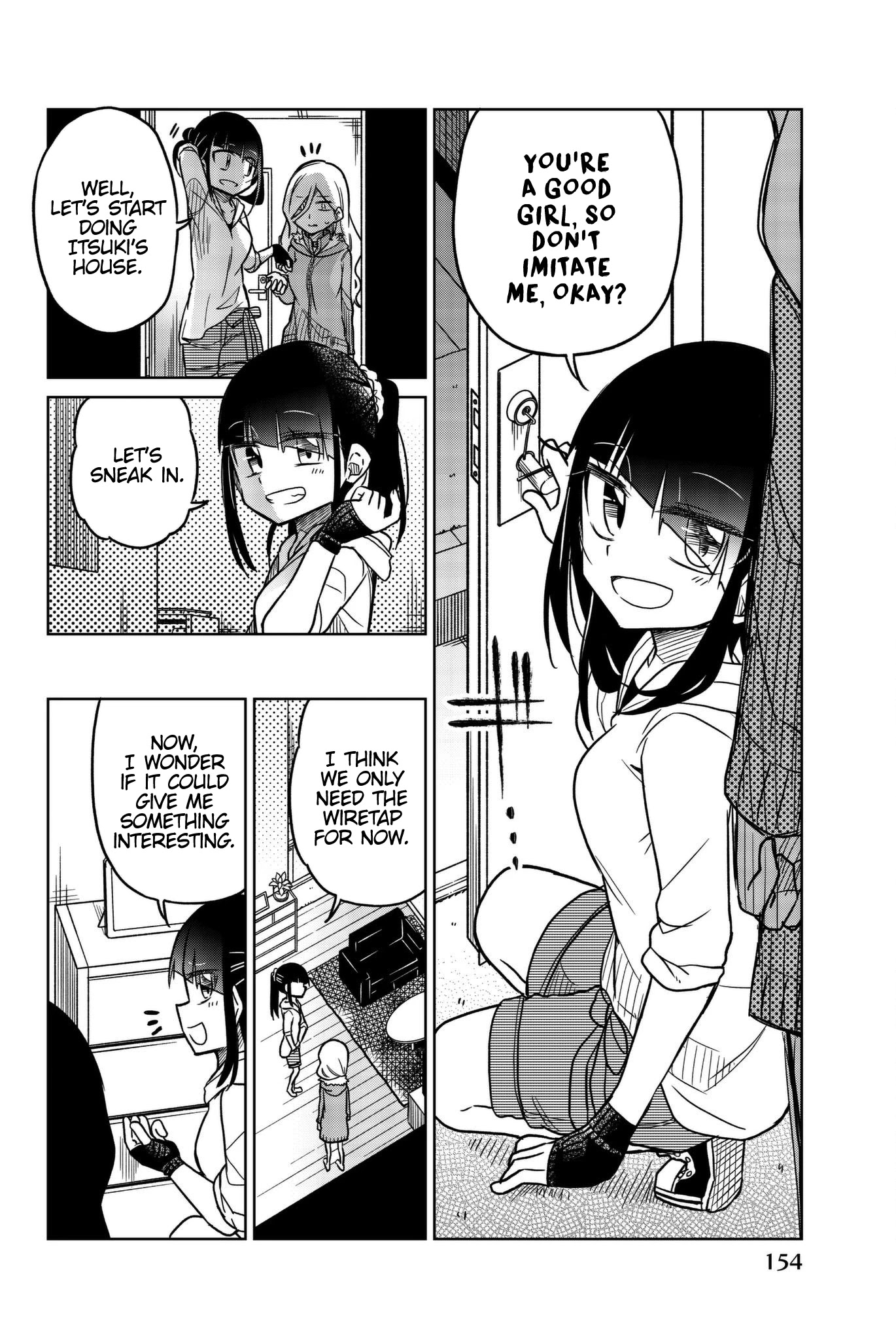 Ijousha no Ai Chapter 59 page 8 - Chapter 59: The one I want to kill