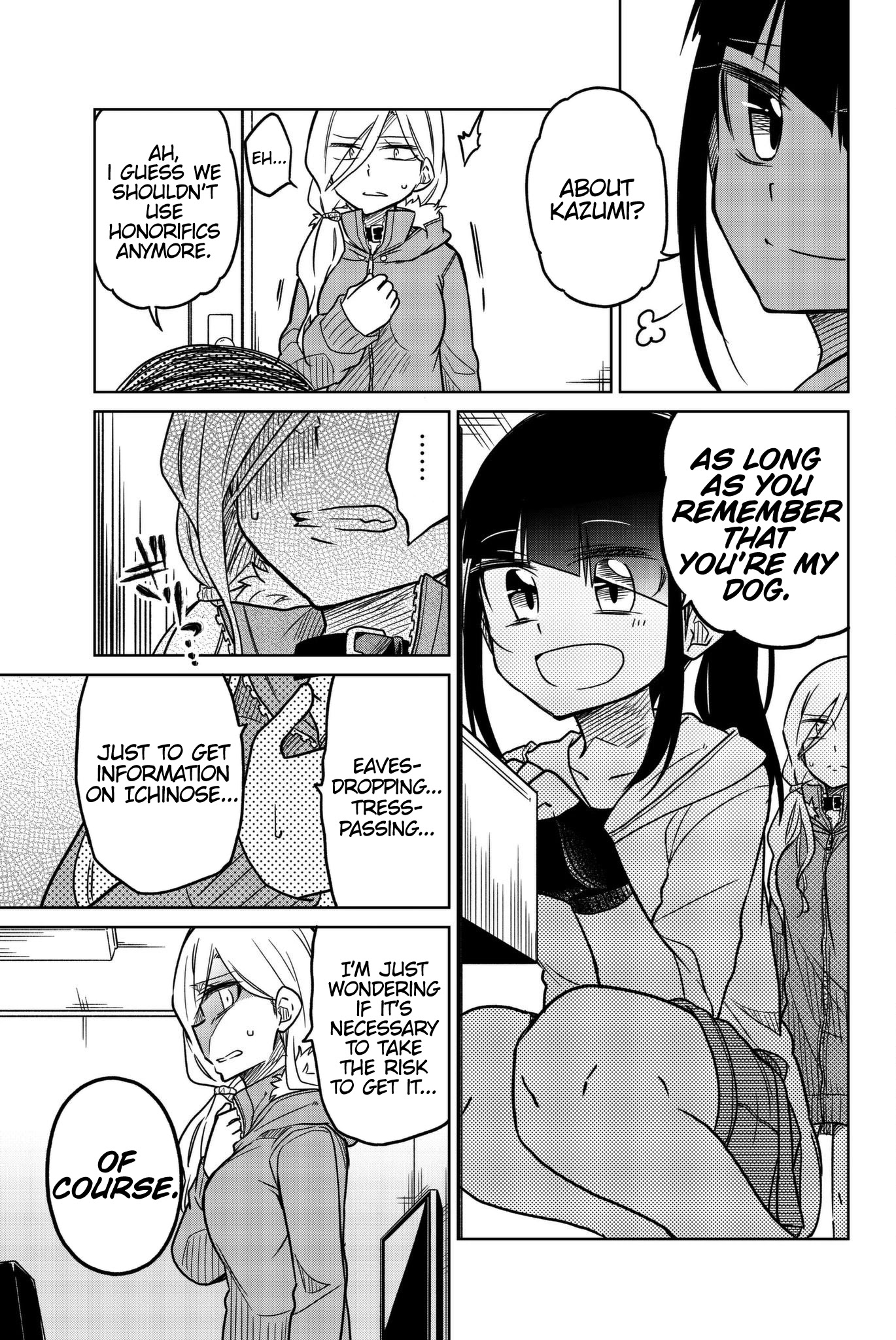 Ijousha no Ai Chapter 59 page 9 - Chapter 59: The one I want to kill