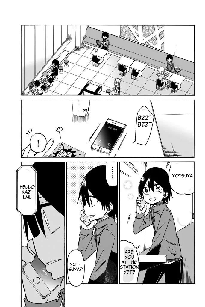Ijousha no Ai Chapter 6 page 1 - Chapter 6