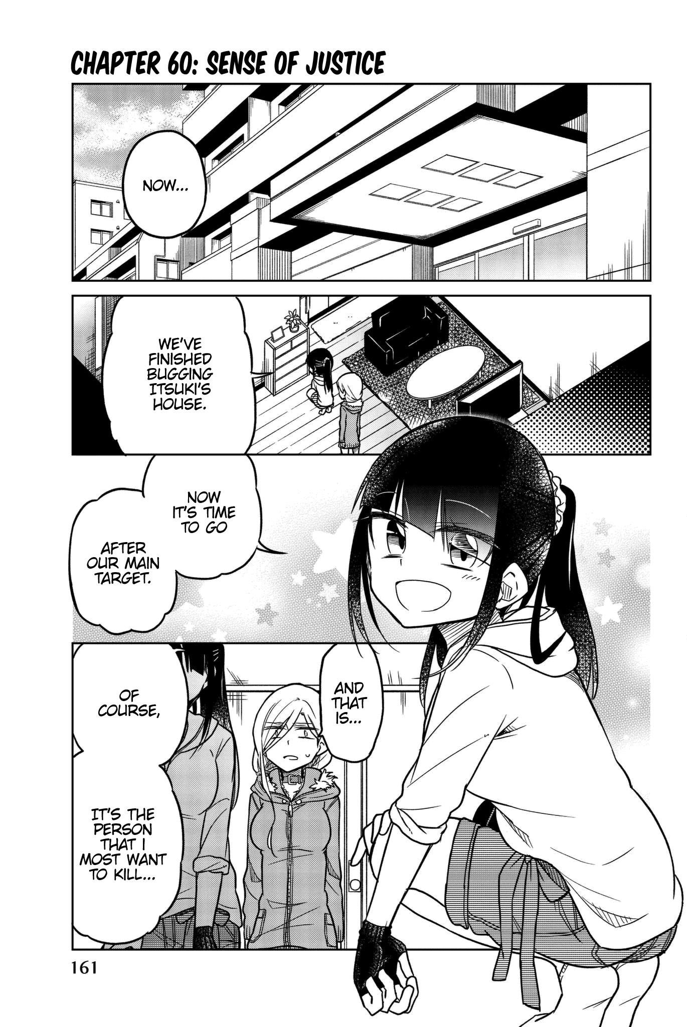 Ijousha no Ai Chapter 60 page 1 - Chapter 60: Sense of Justice