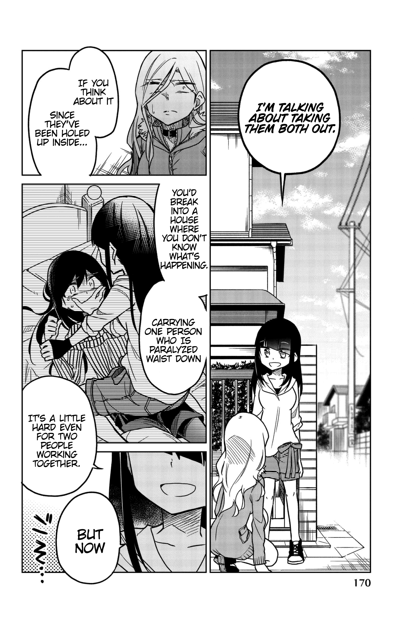 Ijousha no Ai Chapter 60 page 10 - Chapter 60: Sense of Justice