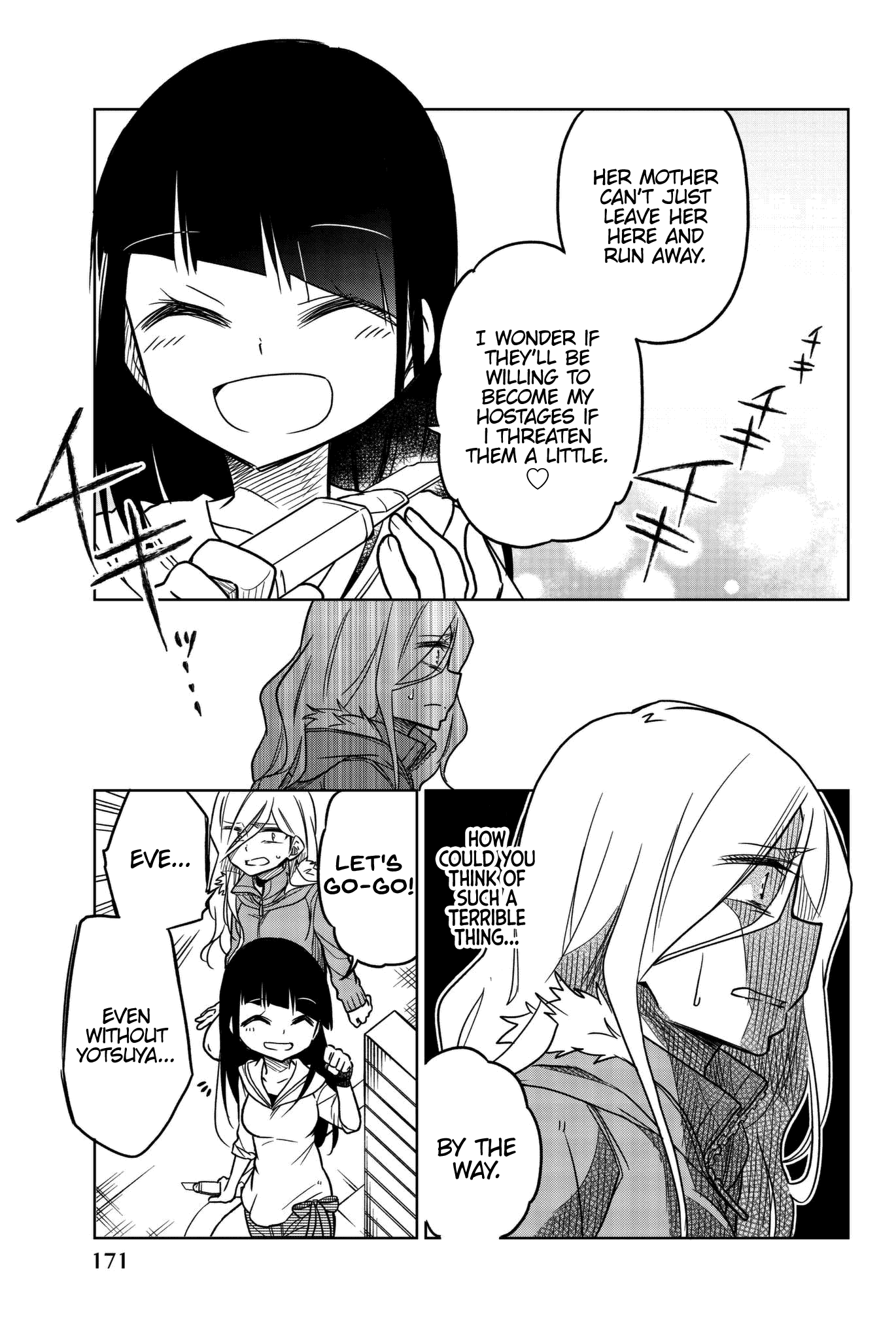 Ijousha no Ai Chapter 60 page 11 - Chapter 60: Sense of Justice