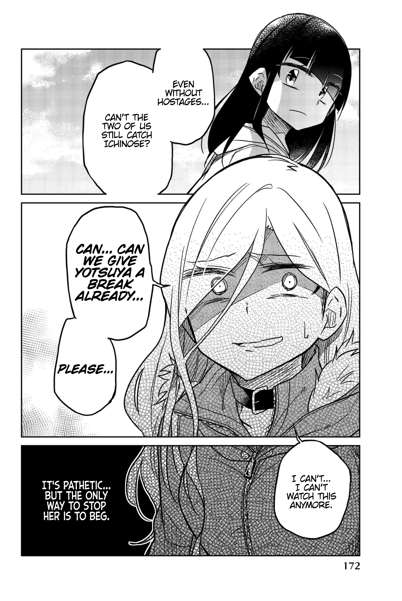 Ijousha no Ai Chapter 60 page 12 - Chapter 60: Sense of Justice